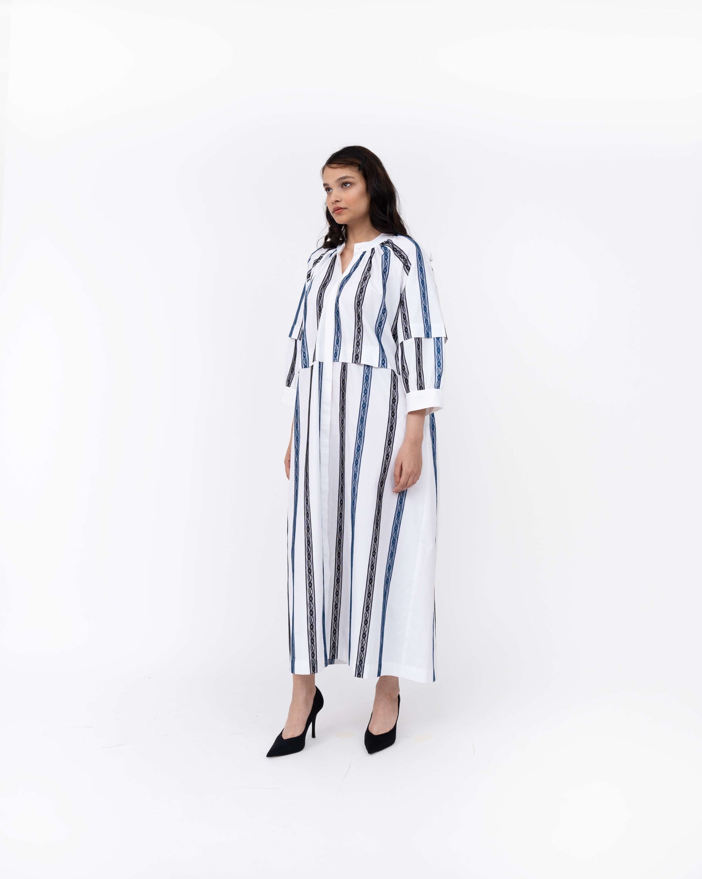 Lace Soft Sculpture Dress - Leh Studios