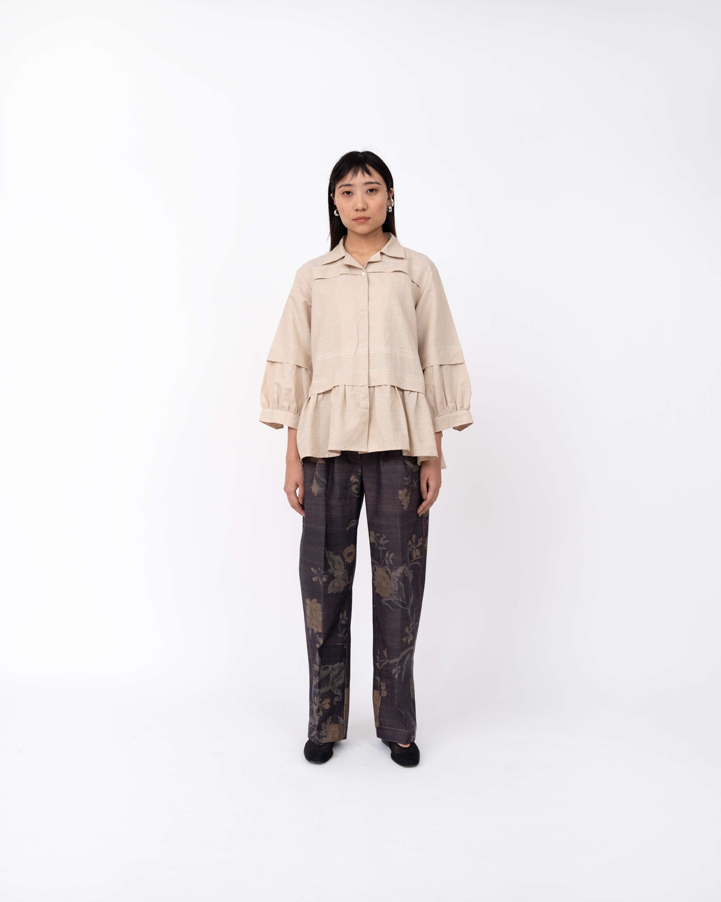 Summer Chintz Denim Jeans - Leh Studios