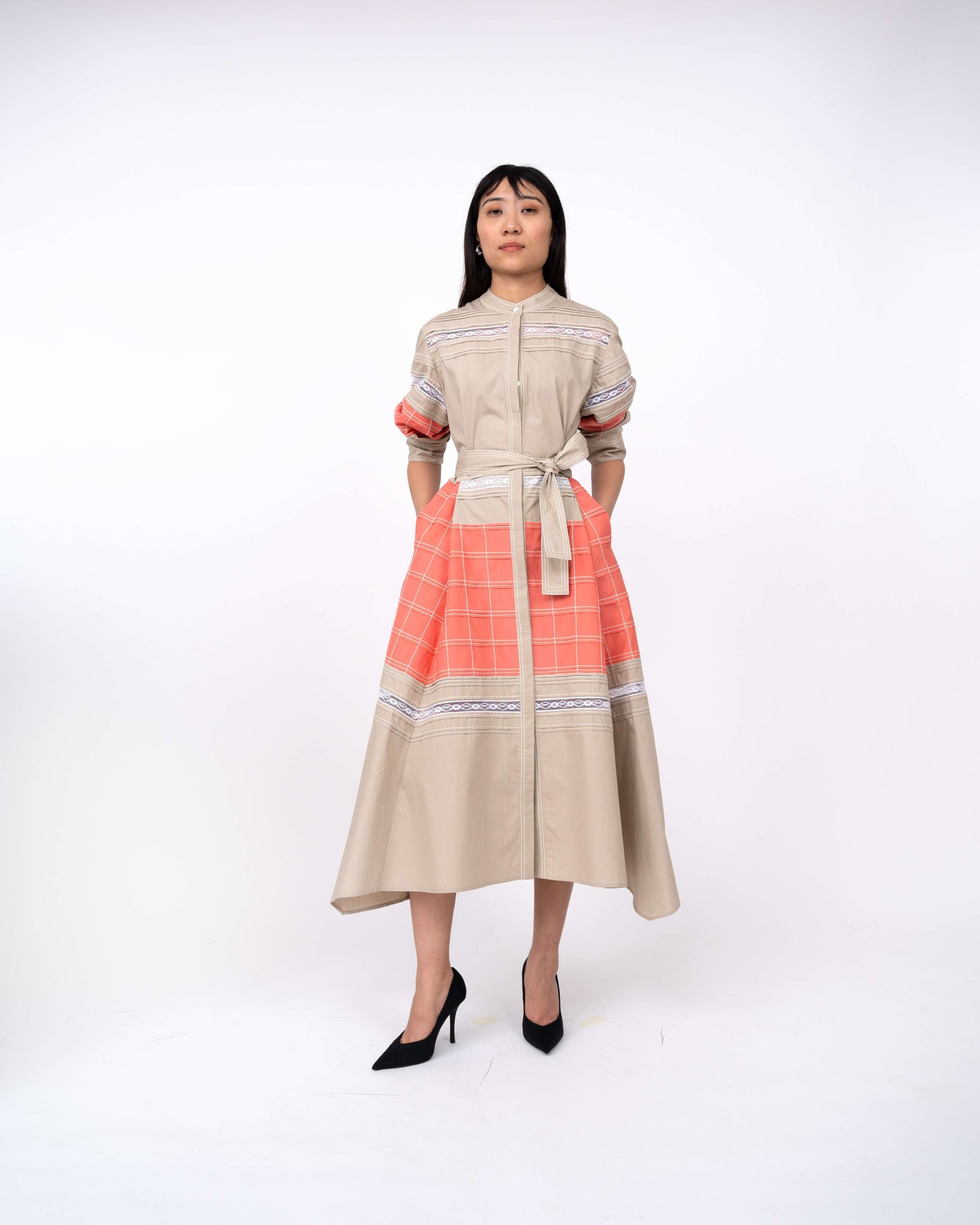 Channel Hanker Dress - Leh Studios