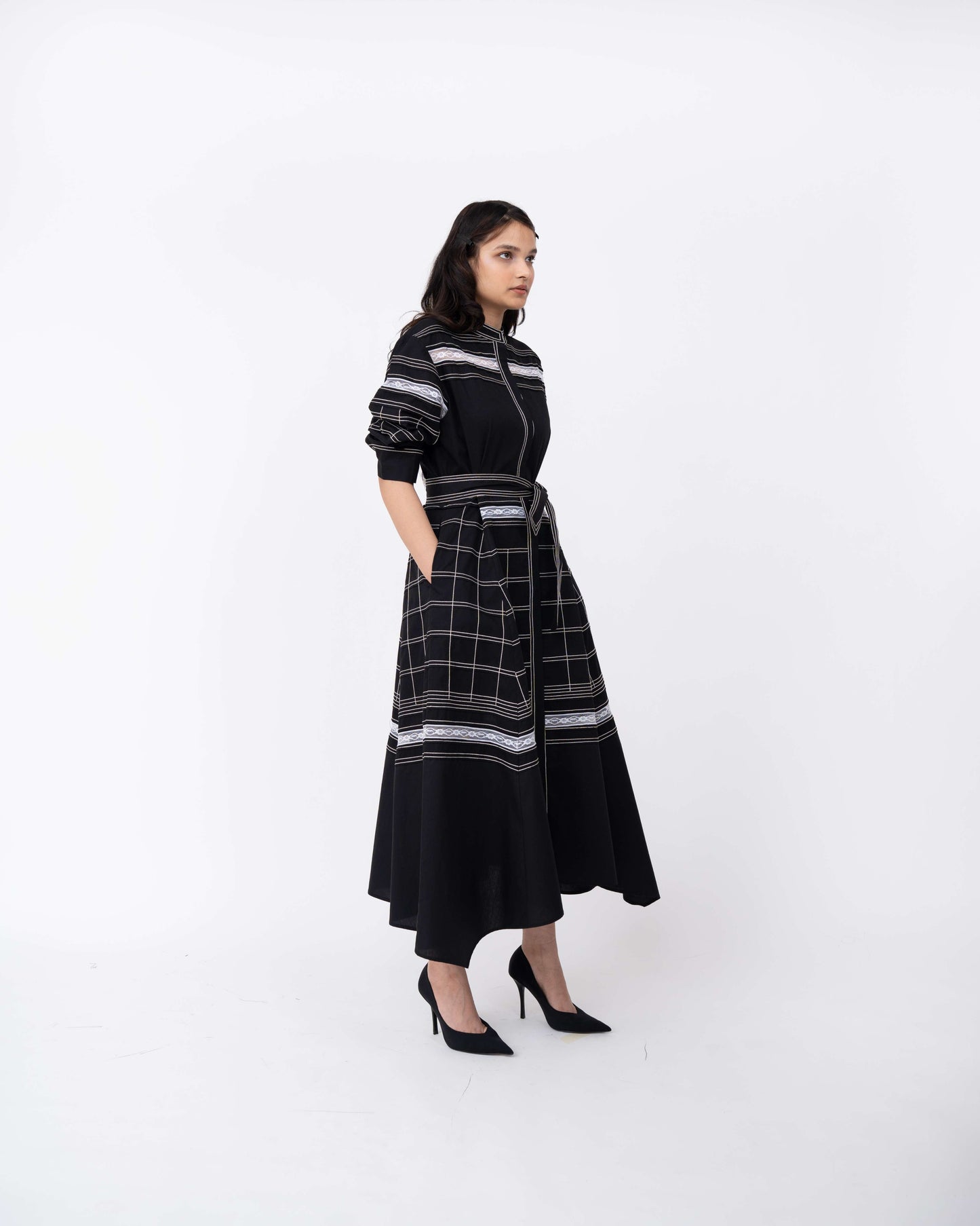 Channel Hanker Dress - Leh Studios