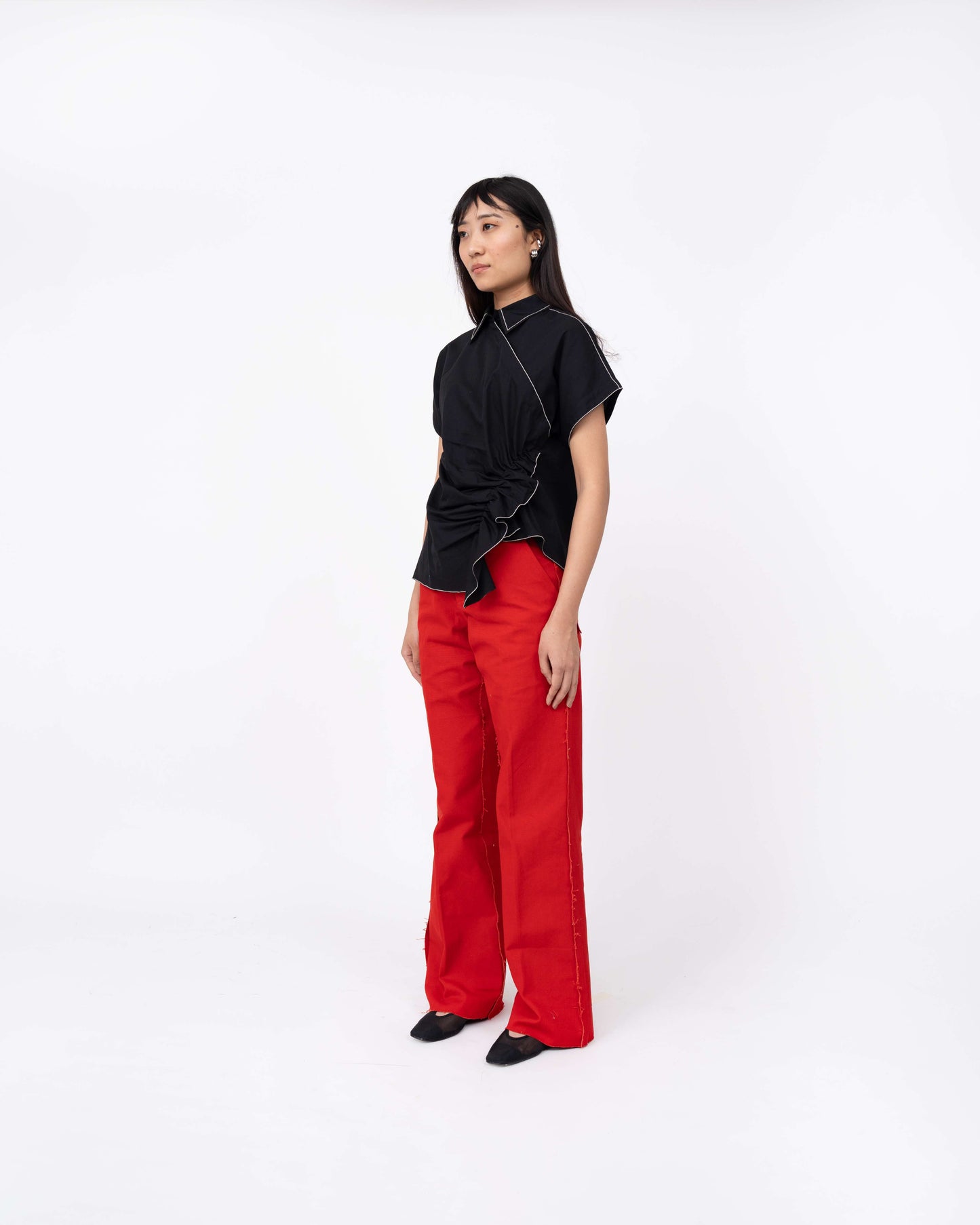 Scrunch Top - Leh Studios