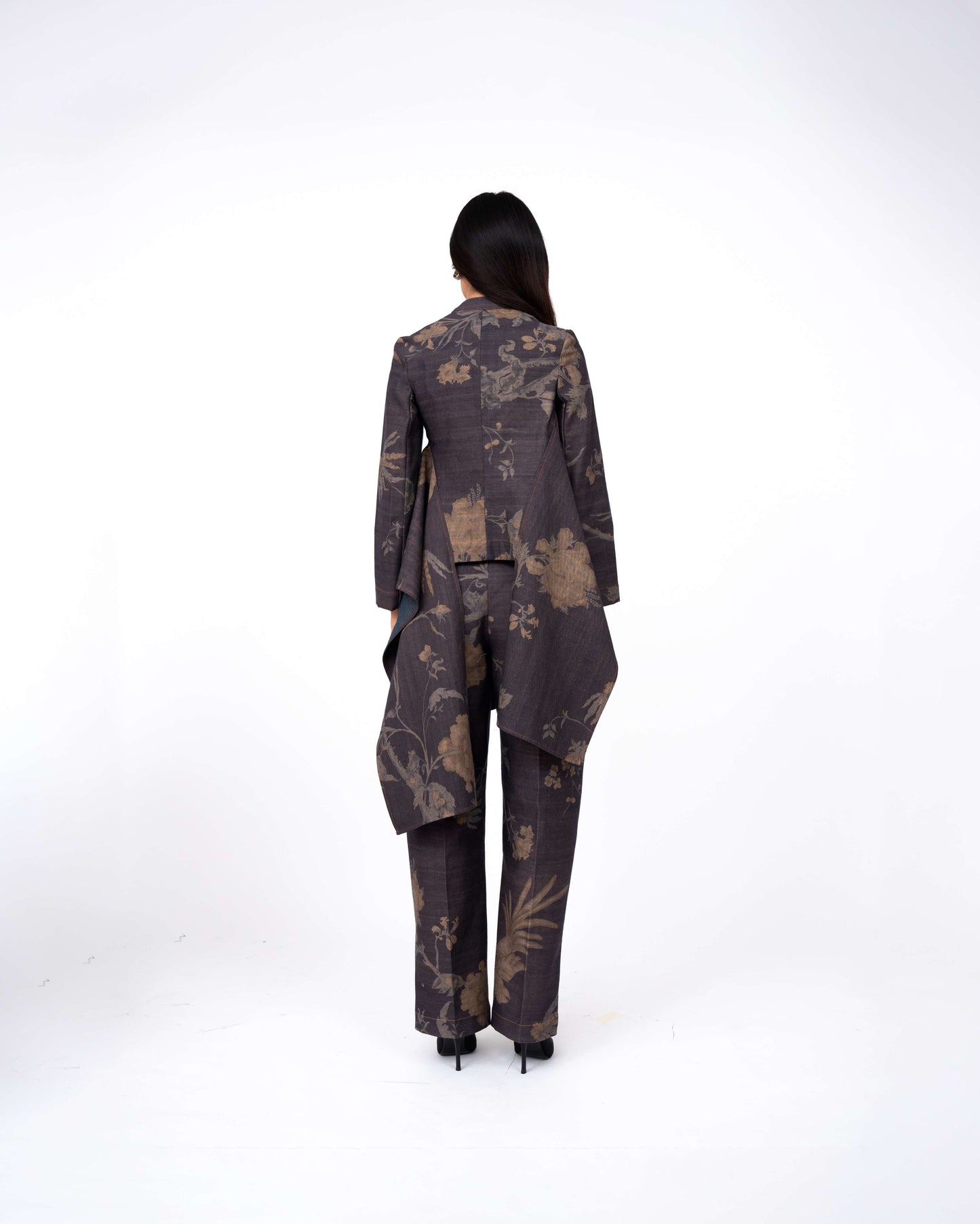 Summer Chints Hanker Denim Jacket
