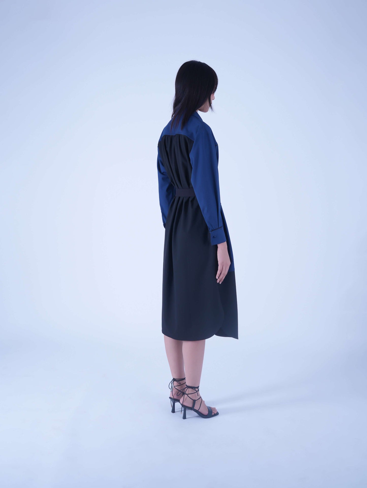 Broken Fence Suit Shirt - Leh Studios