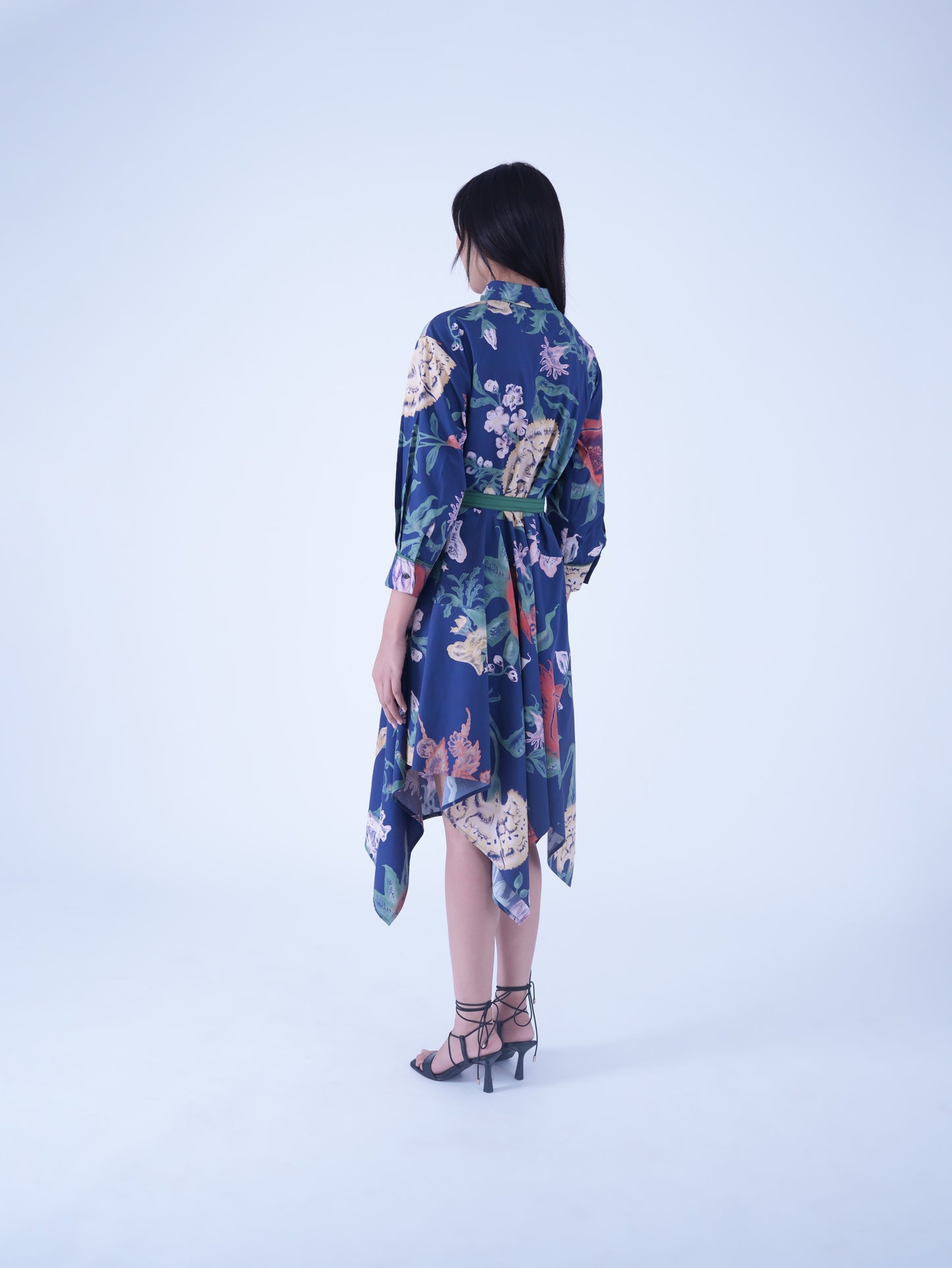 Evening Bloom New Hanker Dress - Leh Studios