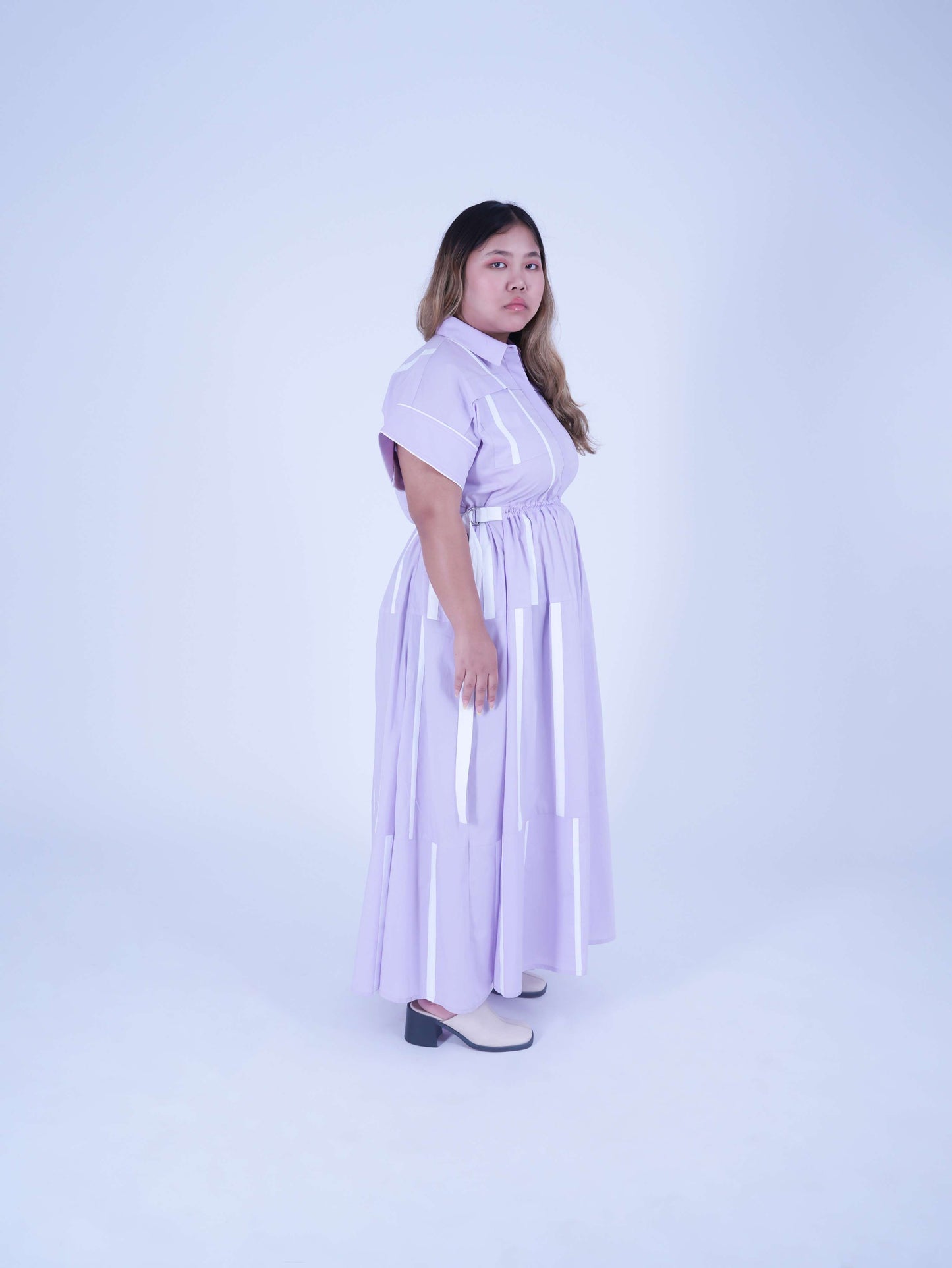 Tape Tong Dress - Leh Studios