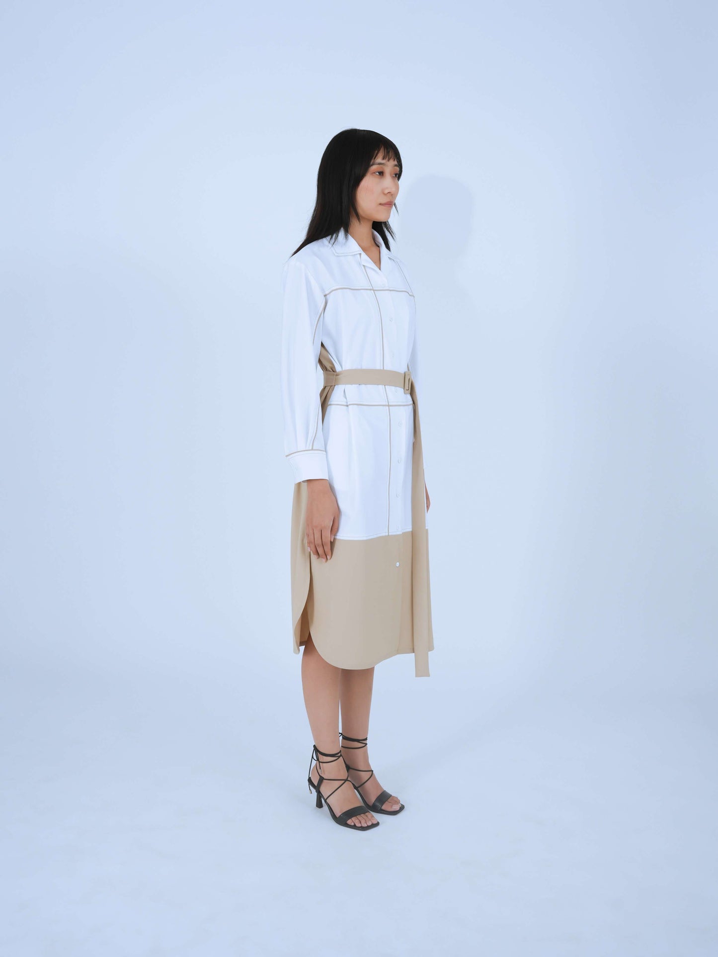 Broken Fence Suit Shirt - Leh Studios