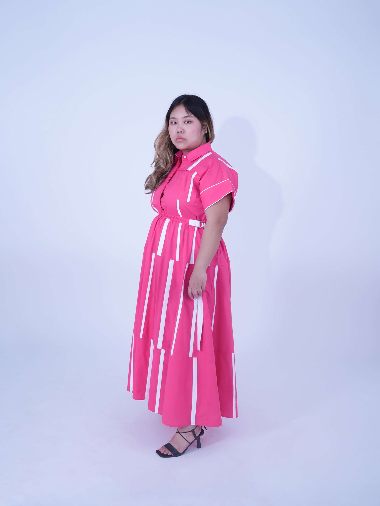 Tape Tong Dress - Leh Studios