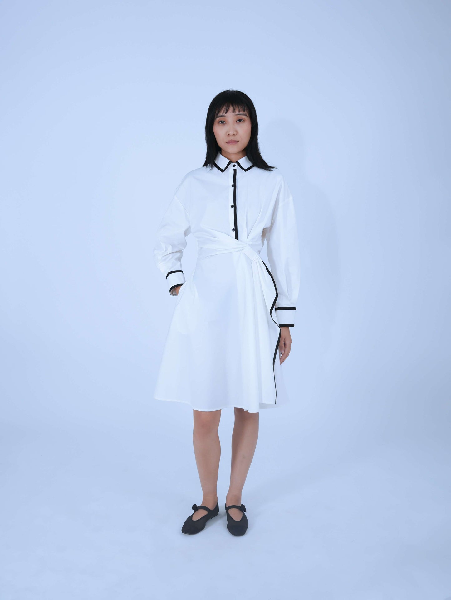 Wrap Dress - Leh Studios