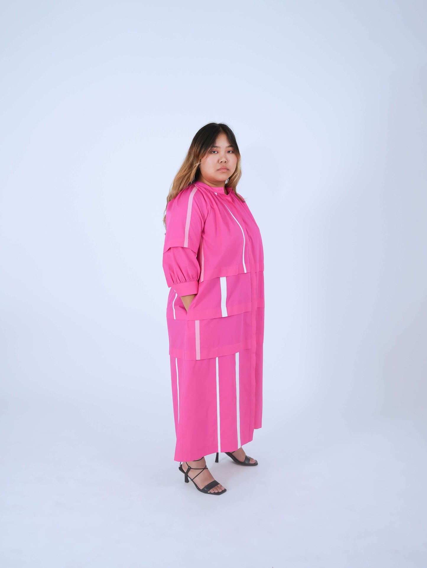 Tape Tourist Dress - Leh Studios