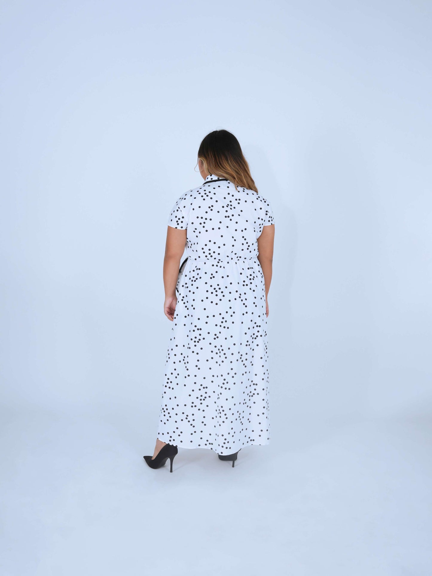 Cheese Wrap Dress - Leh Studios