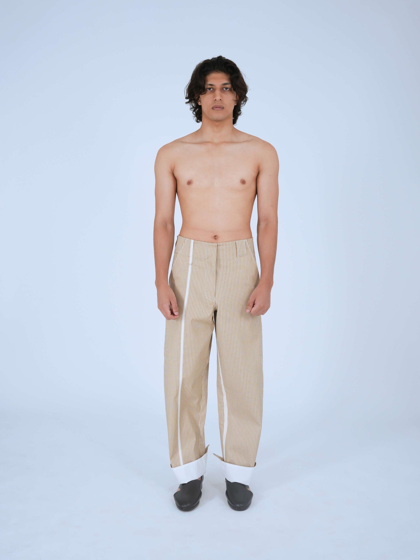 Bamboo Tappered Pant - Leh Studios