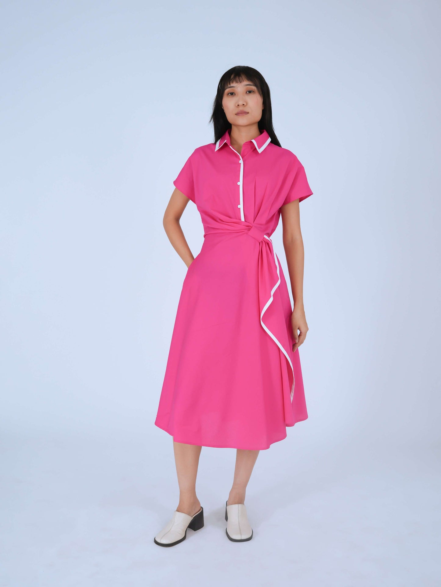 Wrap Dress - Leh Studios
