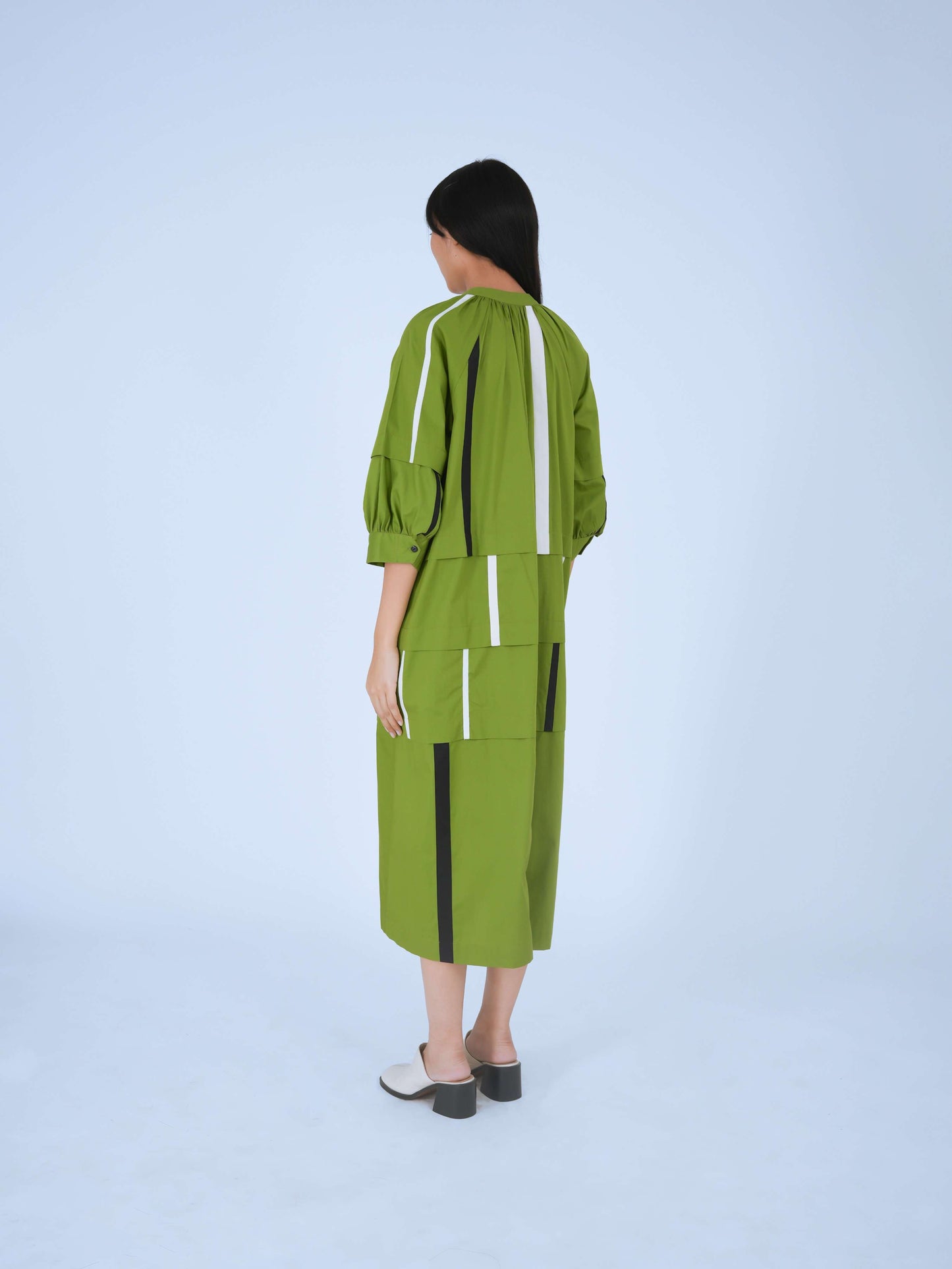 Tape Tourist Dress - Leh Studios