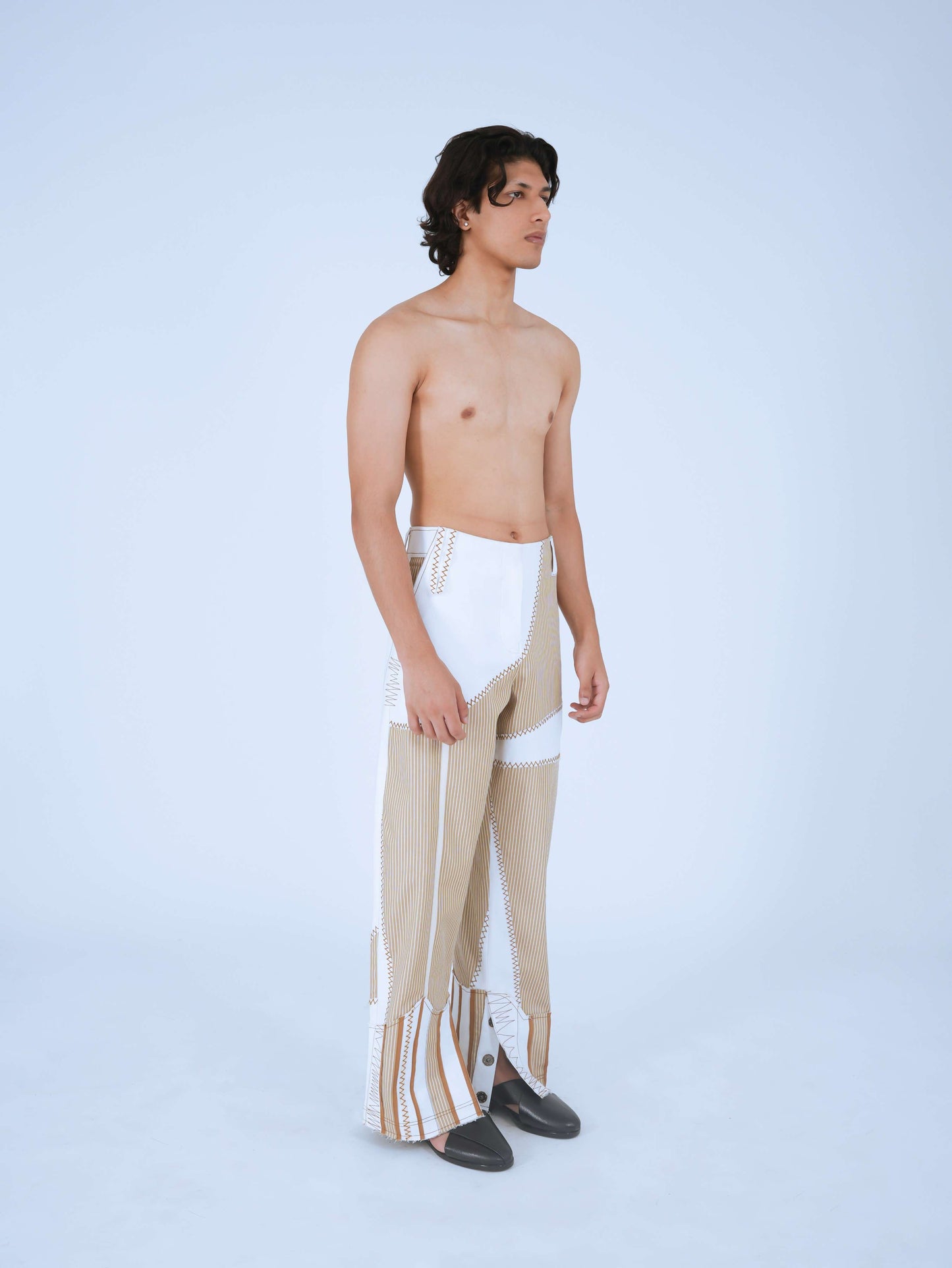 Bamboo Repurposed Pant - Leh Studios