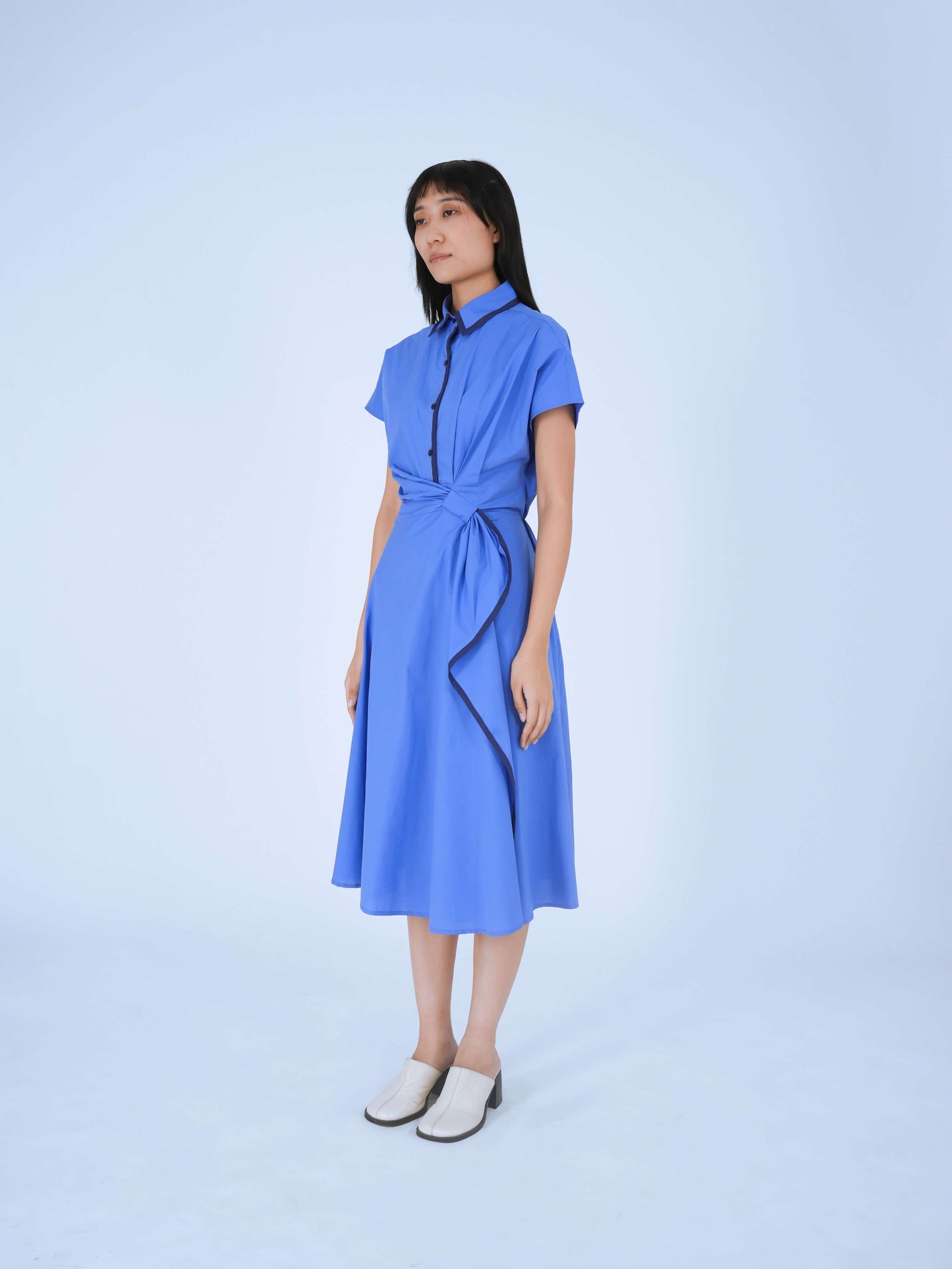 Wrap Dress - Leh Studios
