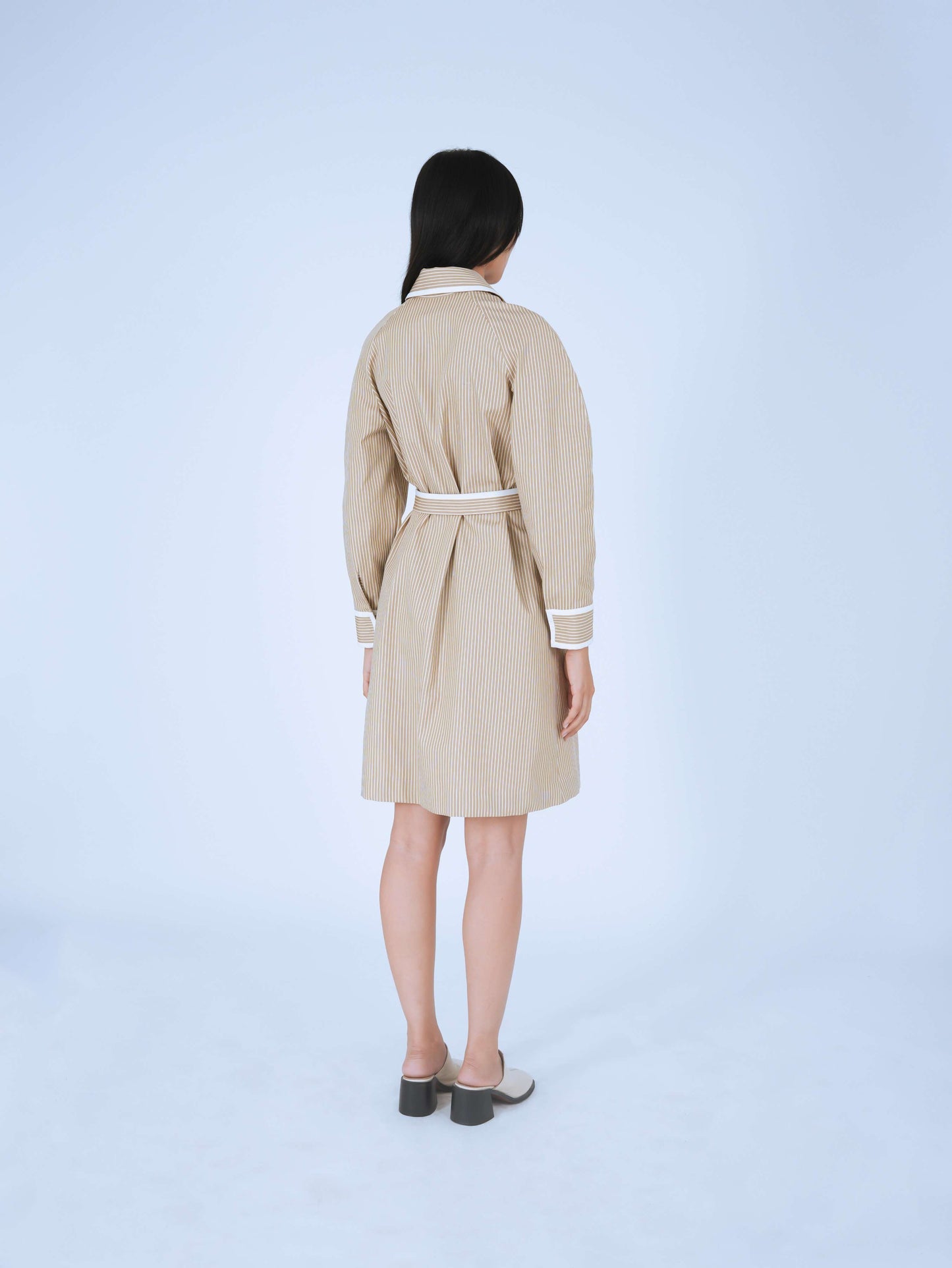 Bamboo Coat Dress