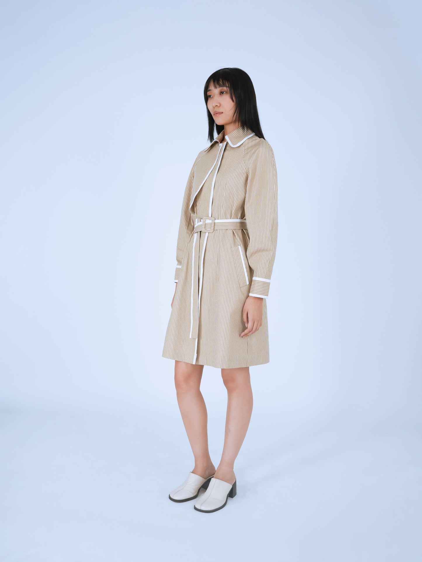 Bamboo Coat Dress - Leh Studios