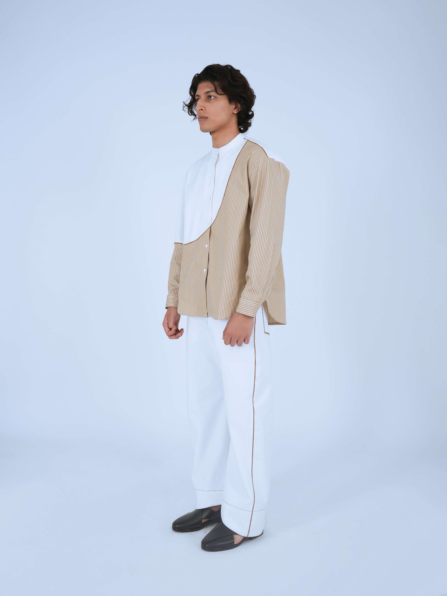 Curve Pant In Clear - Leh Studios