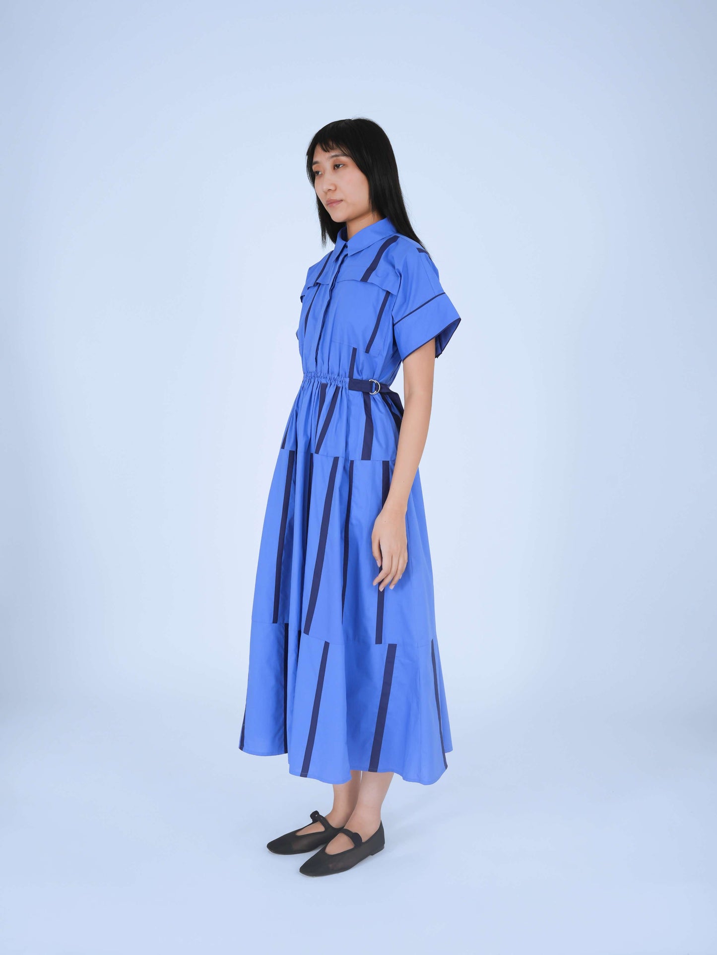 Tape Tong Dress - Leh Studios