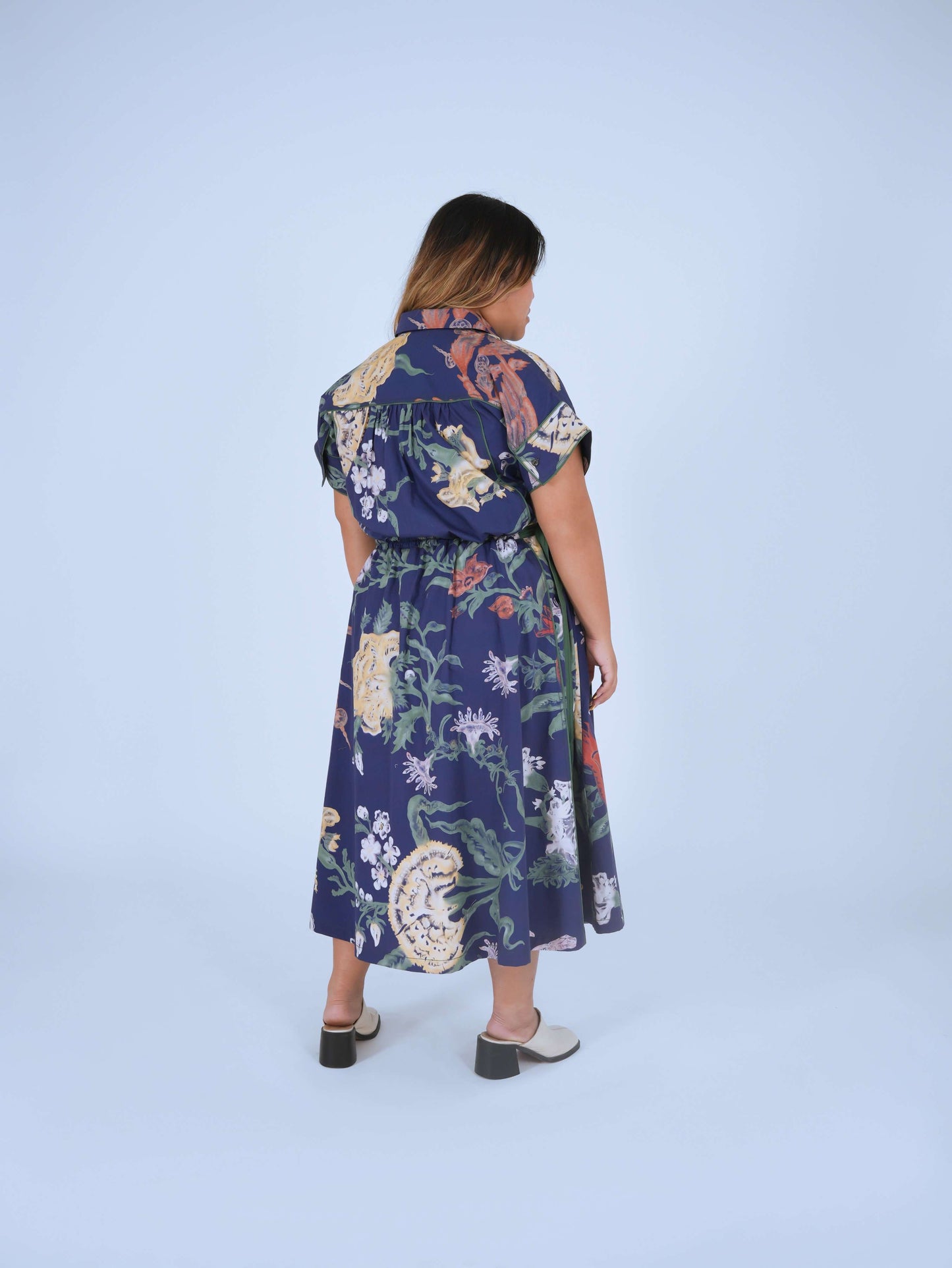 Evening Bloom Tong Dress