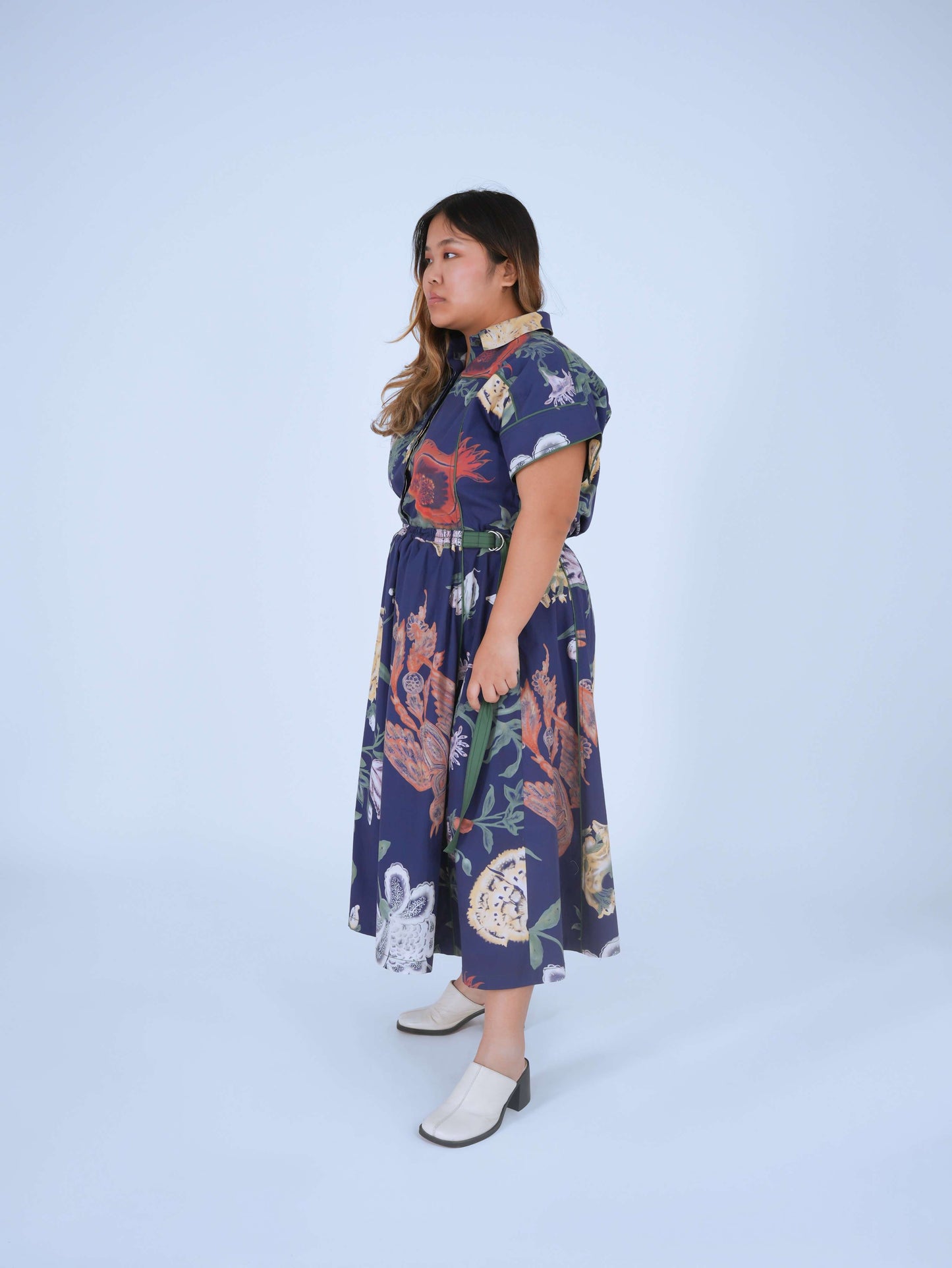 Evening Bloom Tong Dress - Leh Studios