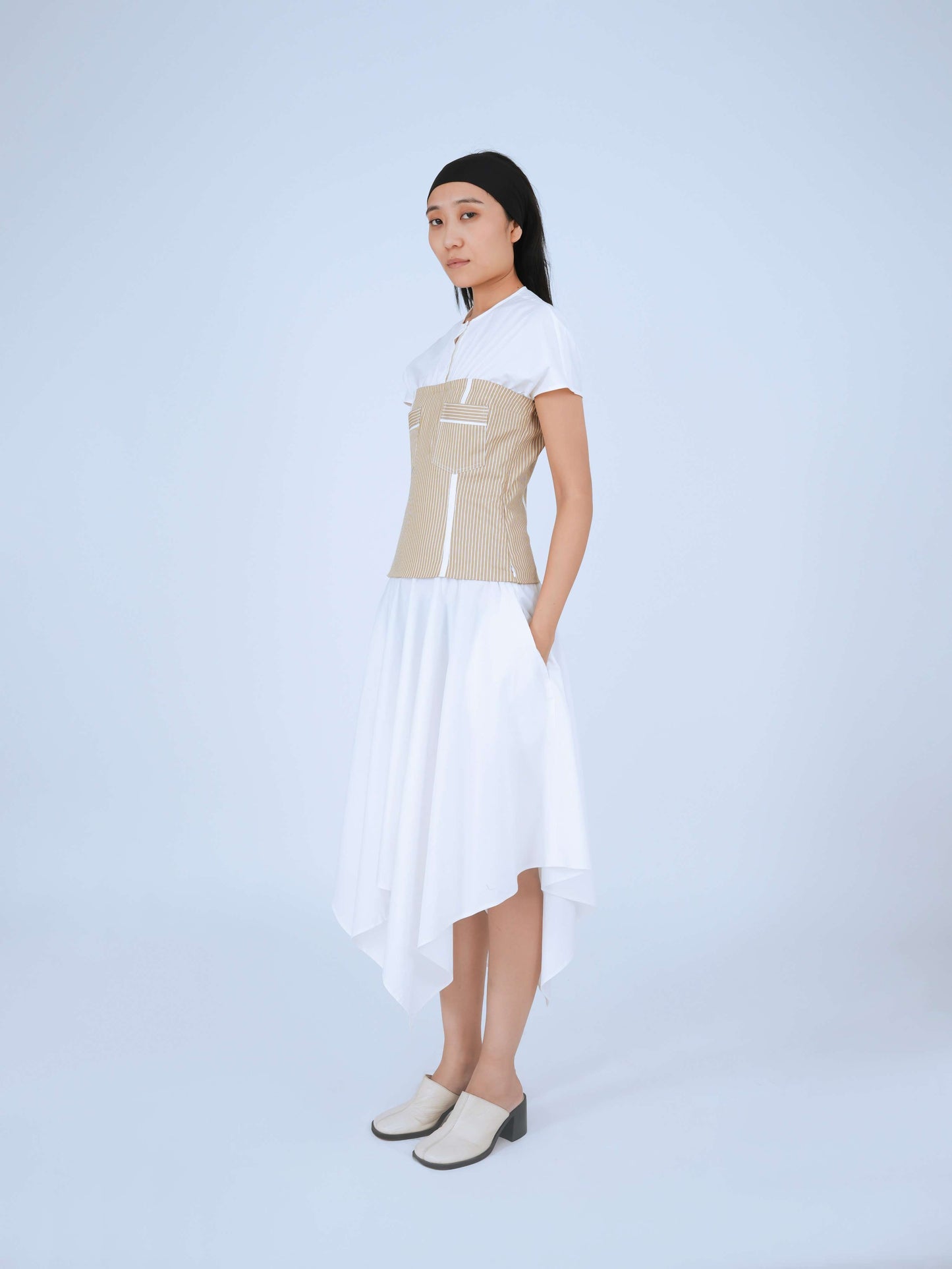 Bamboo corset Dress - Leh Studios