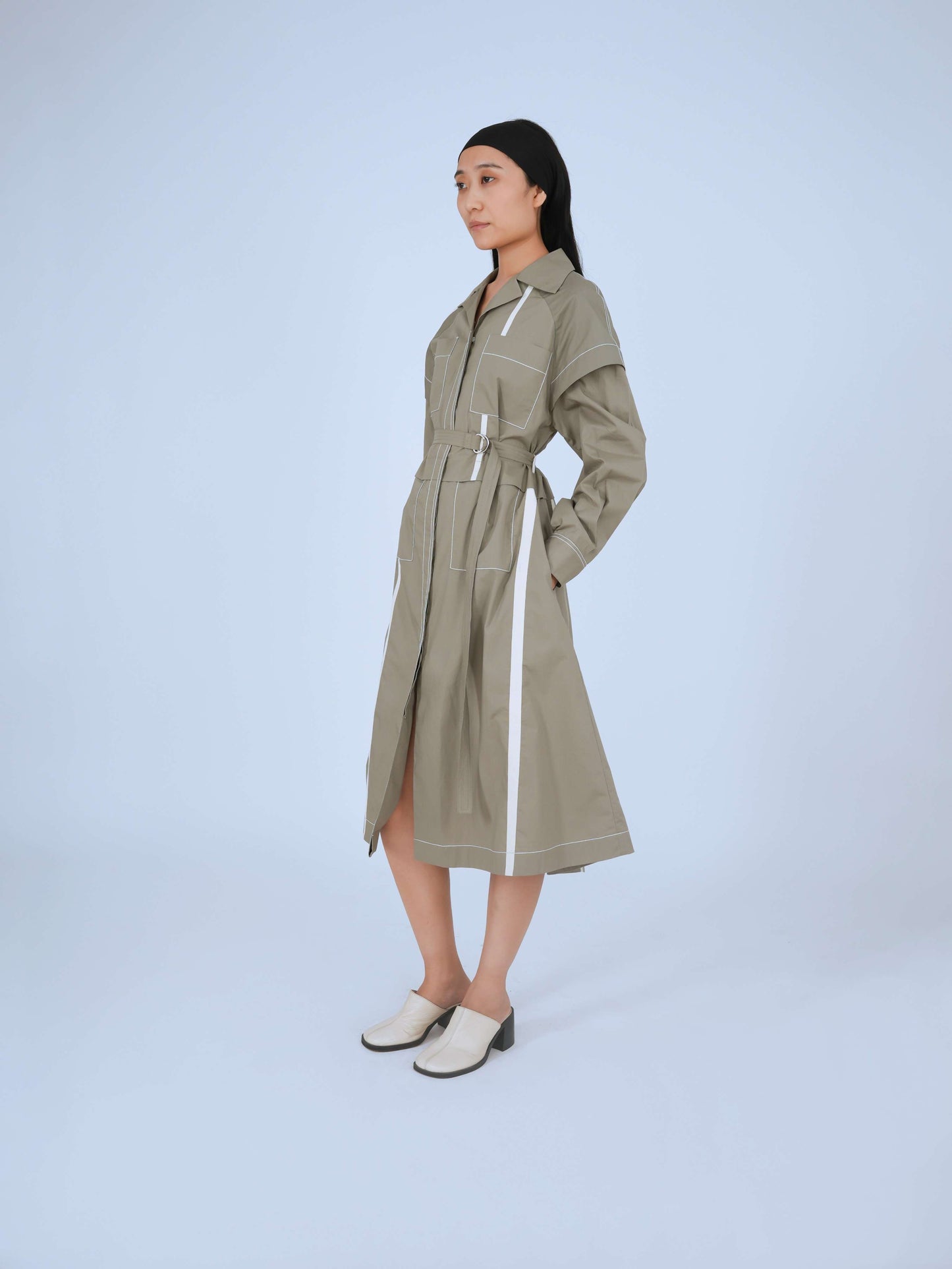 Metro Jacket Dress - Leh Studios