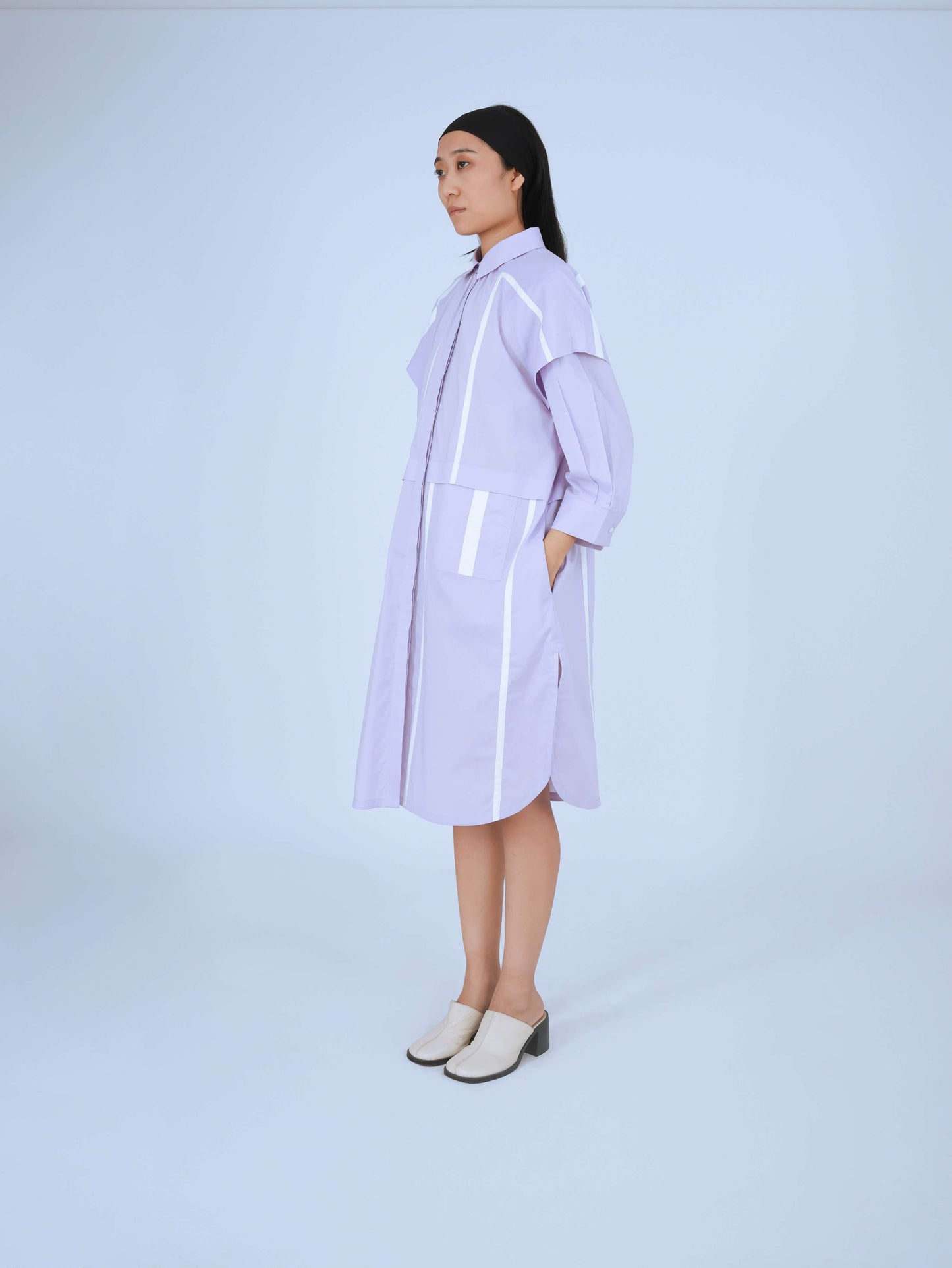 Metro Tape Fence Shirt - Leh Studios