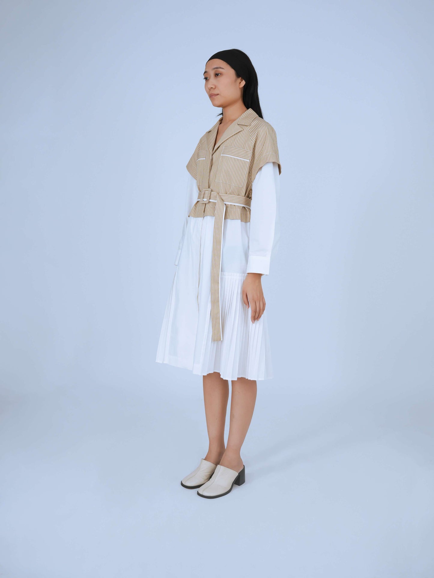 Kushi jacket Dress - Leh Studios