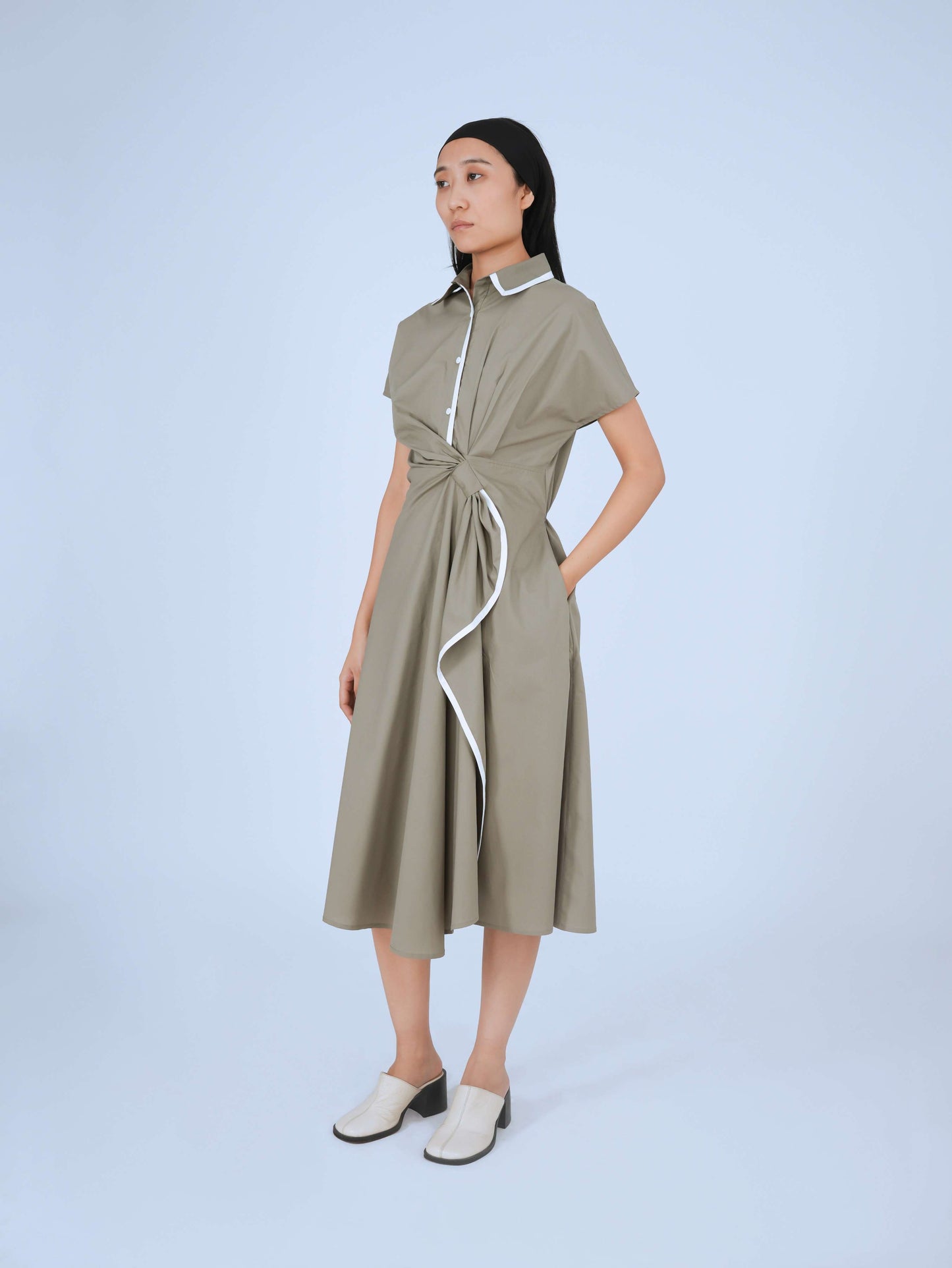 Wrap Dress - Leh Studios