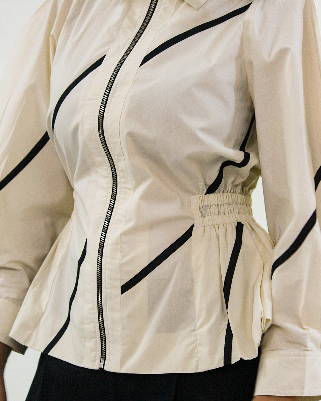 Bubble Hem Stem Top - Leh Studios