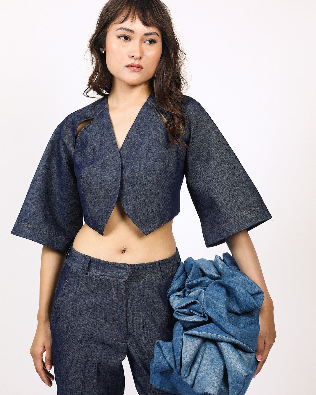 Back Straped Top - Leh Studios