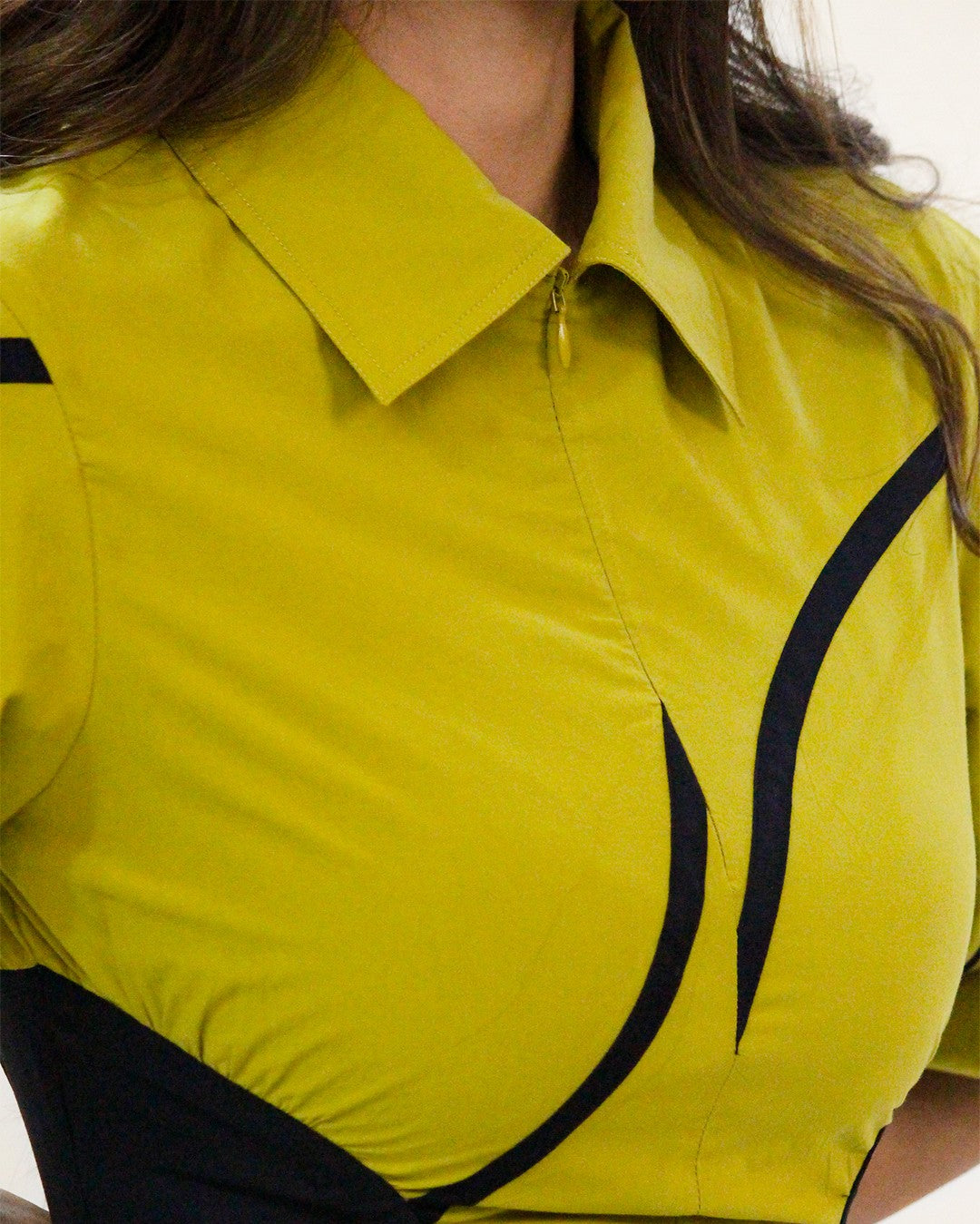 Illusion Tape Dress - Leh Studios