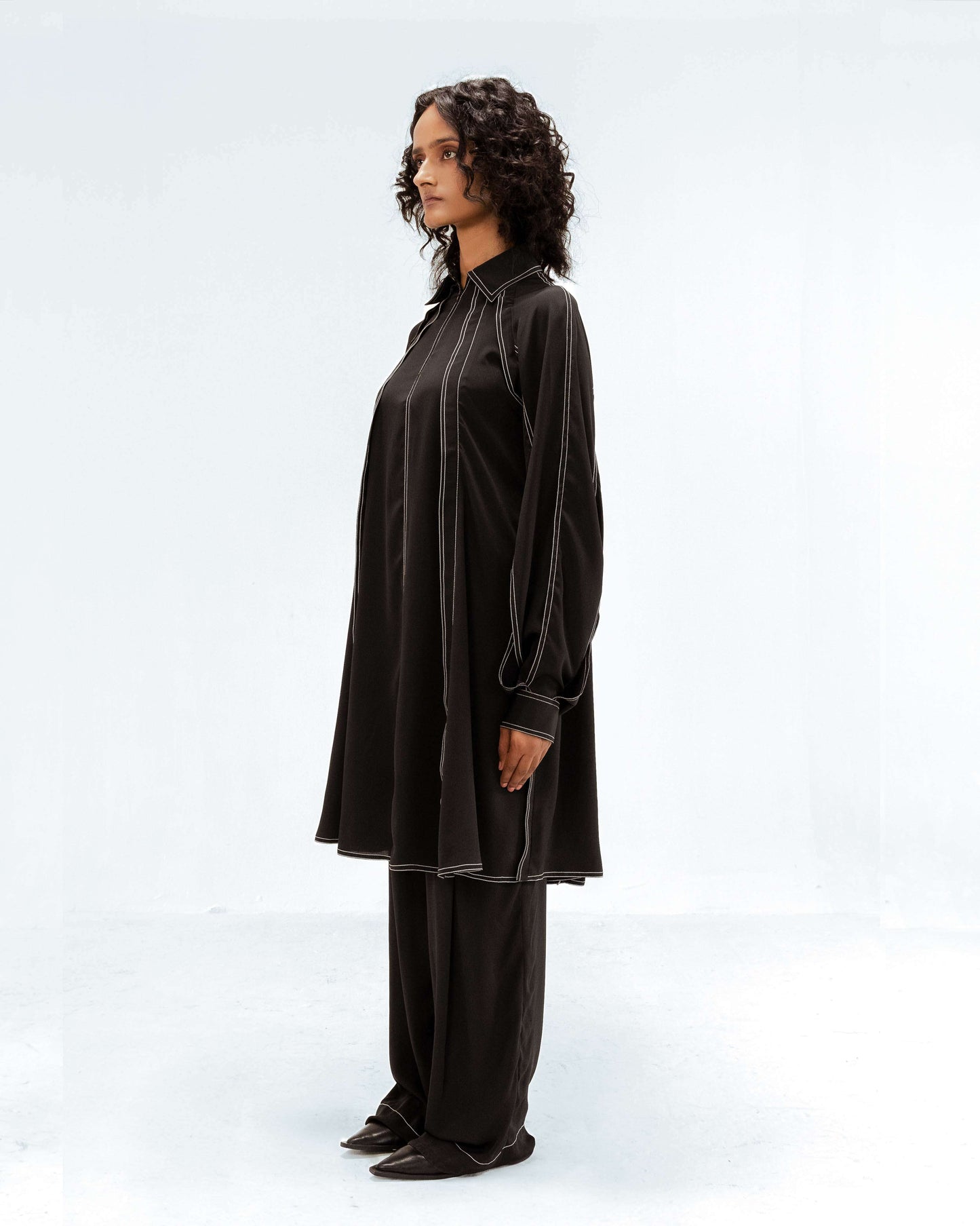 Caris crepe Cordset