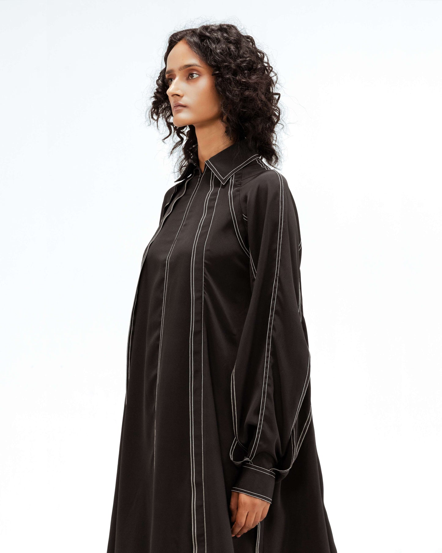 Caris crepe Cordset