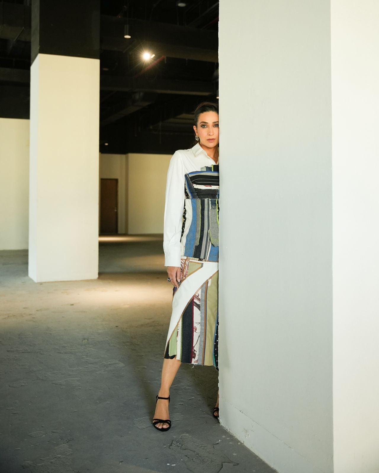 Repurpose Slant Skirt - Leh Studios