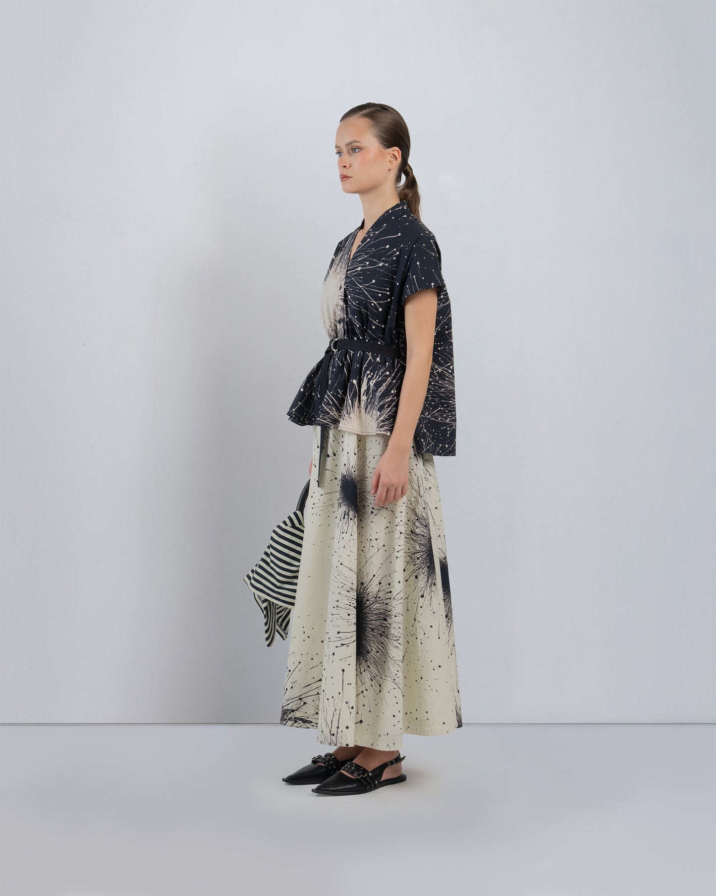 Kimono Layered Dress