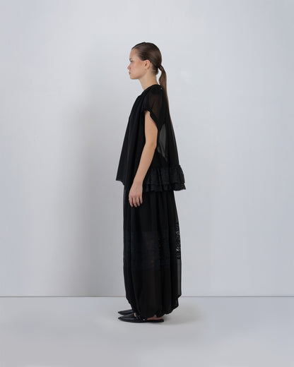 Georgette Balloon Pants