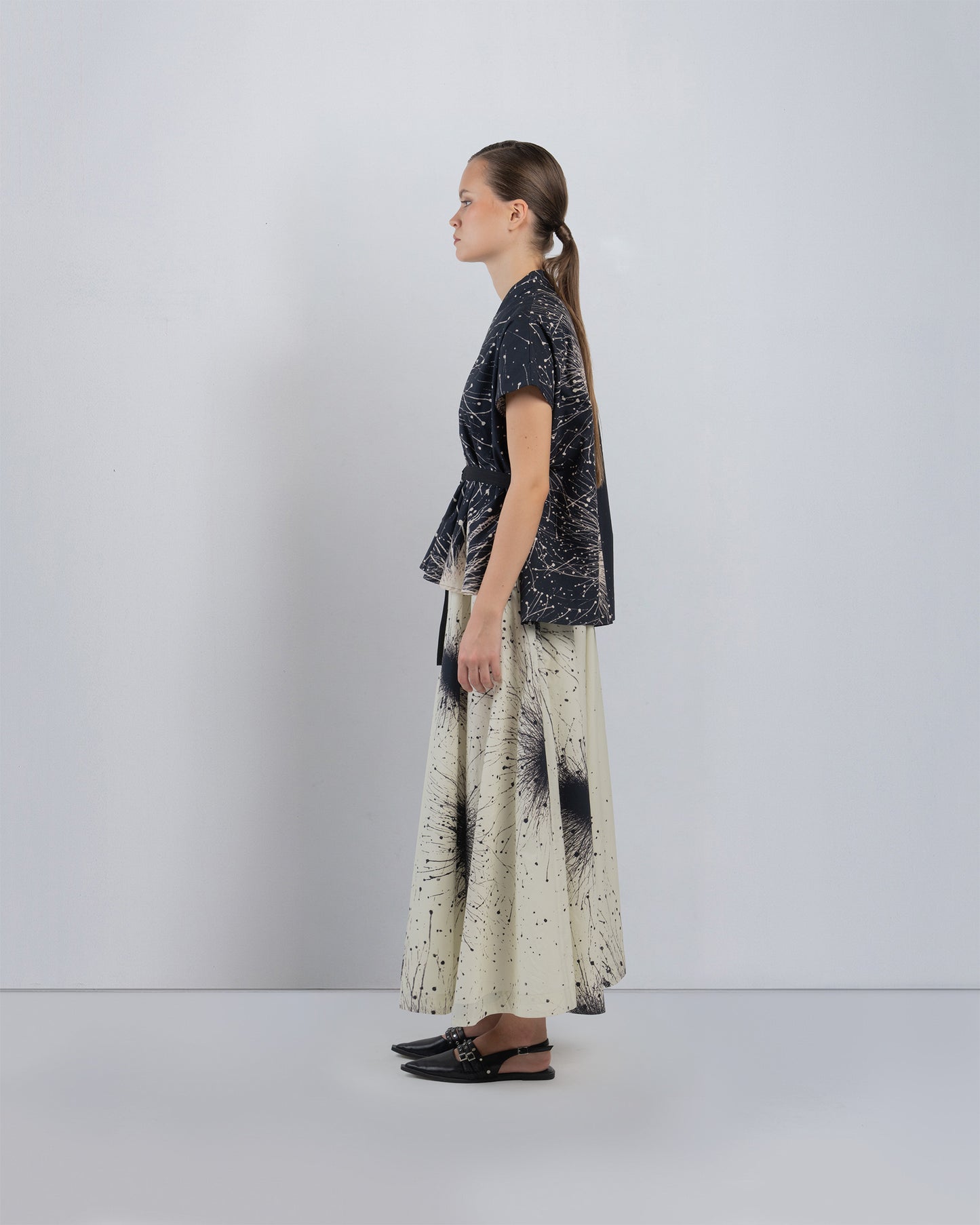Kimono Layered Dress