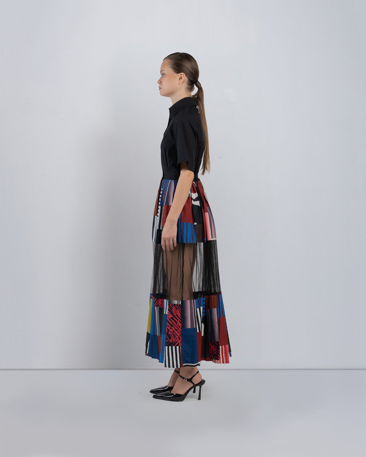 Bloc Mosaic Dress