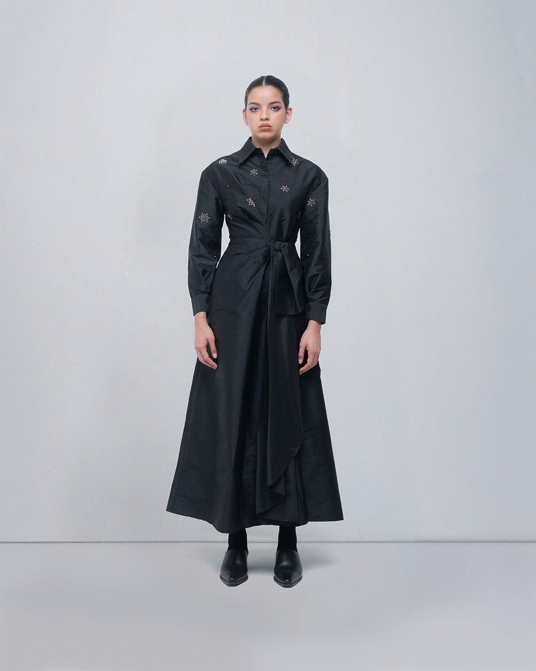 Gabrielle Draped Dress