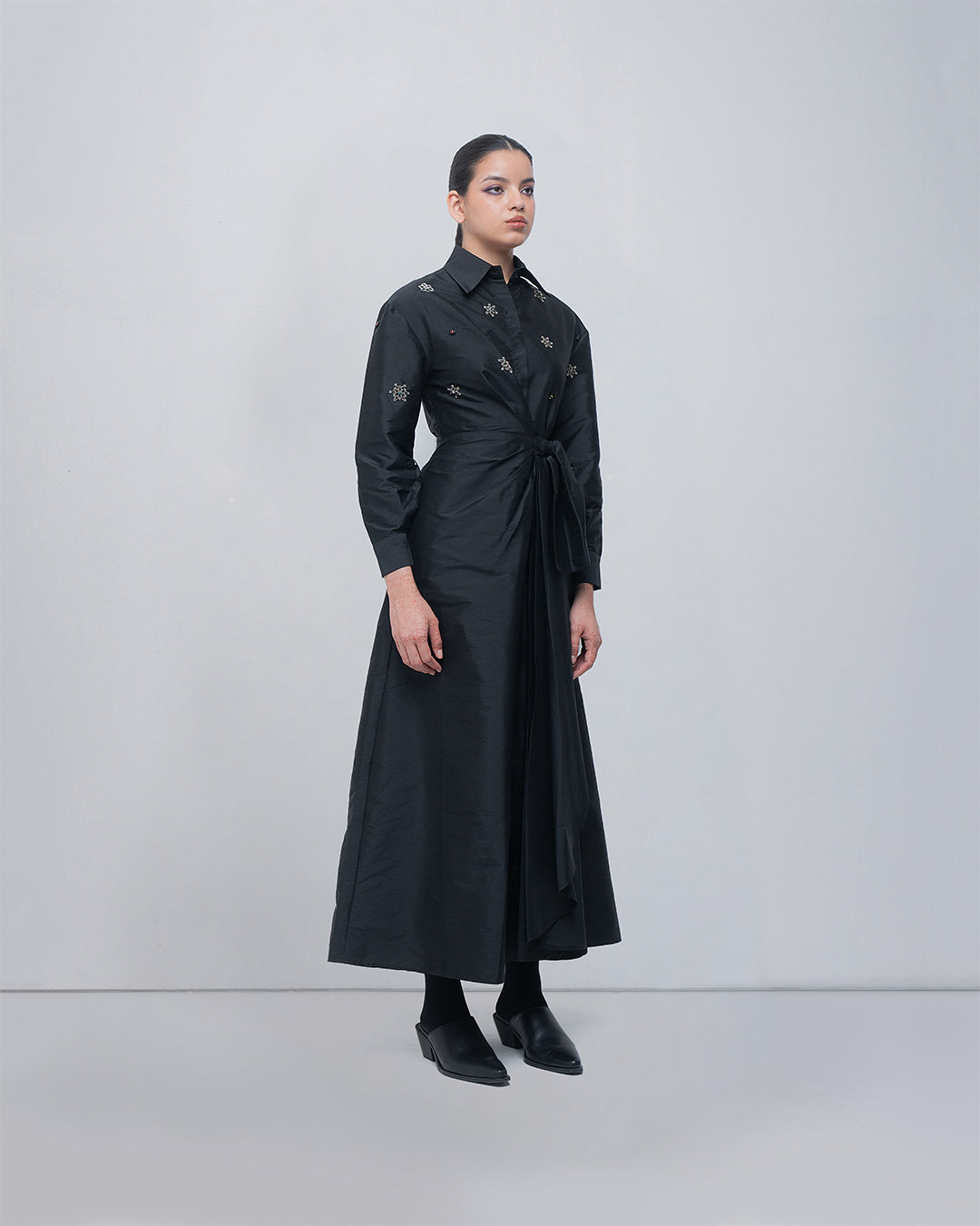 Gabrielle Draped Dress