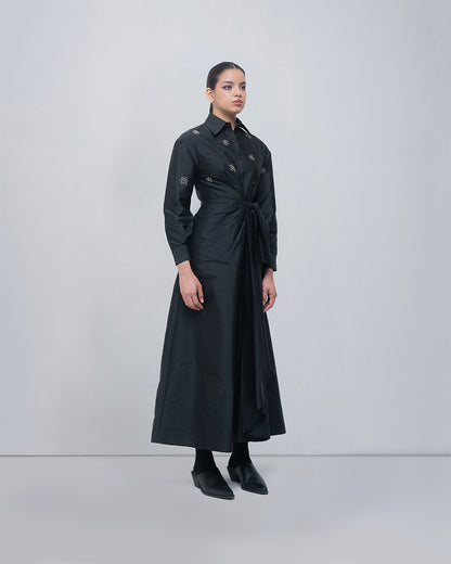 Gabrielle Draped Dress