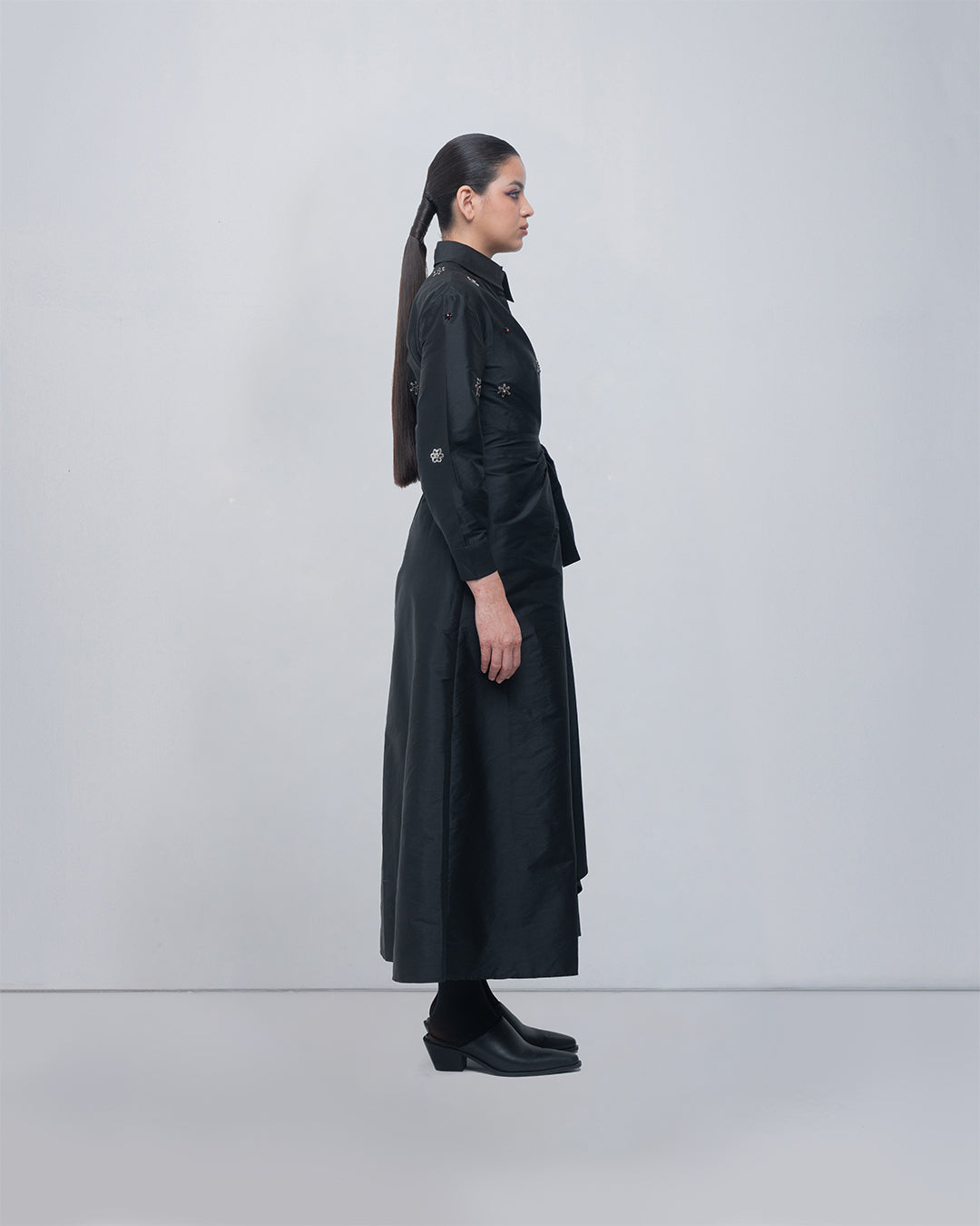 Gabrielle Draped Dress