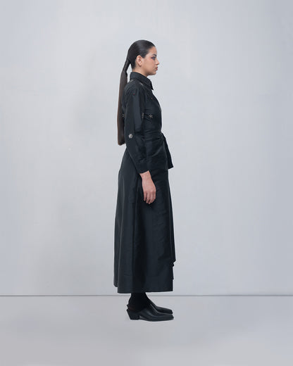 Gabrielle Draped Dress