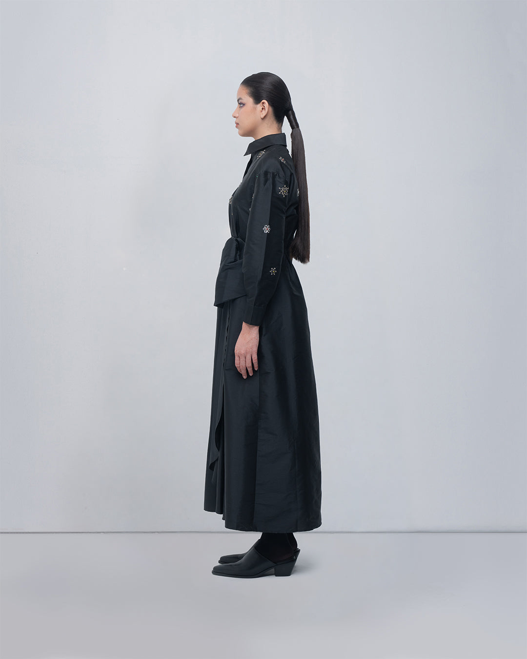 Gabrielle Draped Dress