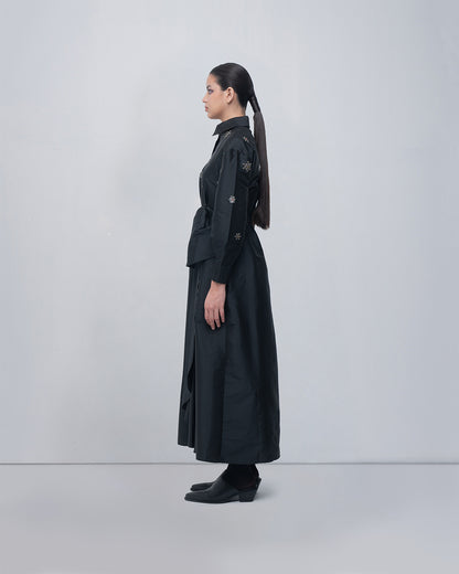 Gabrielle Draped Dress