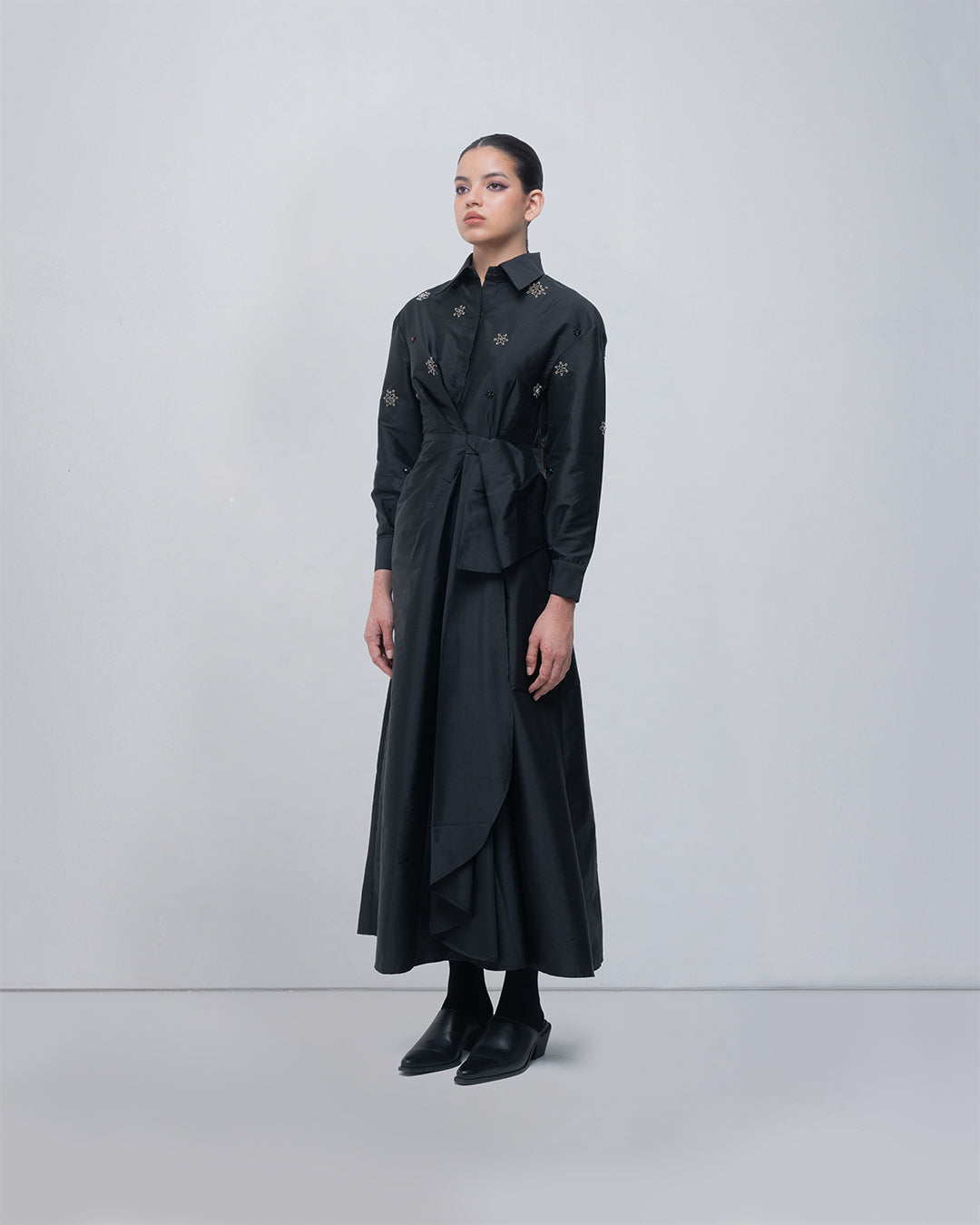 Gabrielle Draped Dress