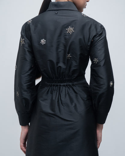 Gabrielle Draped Dress
