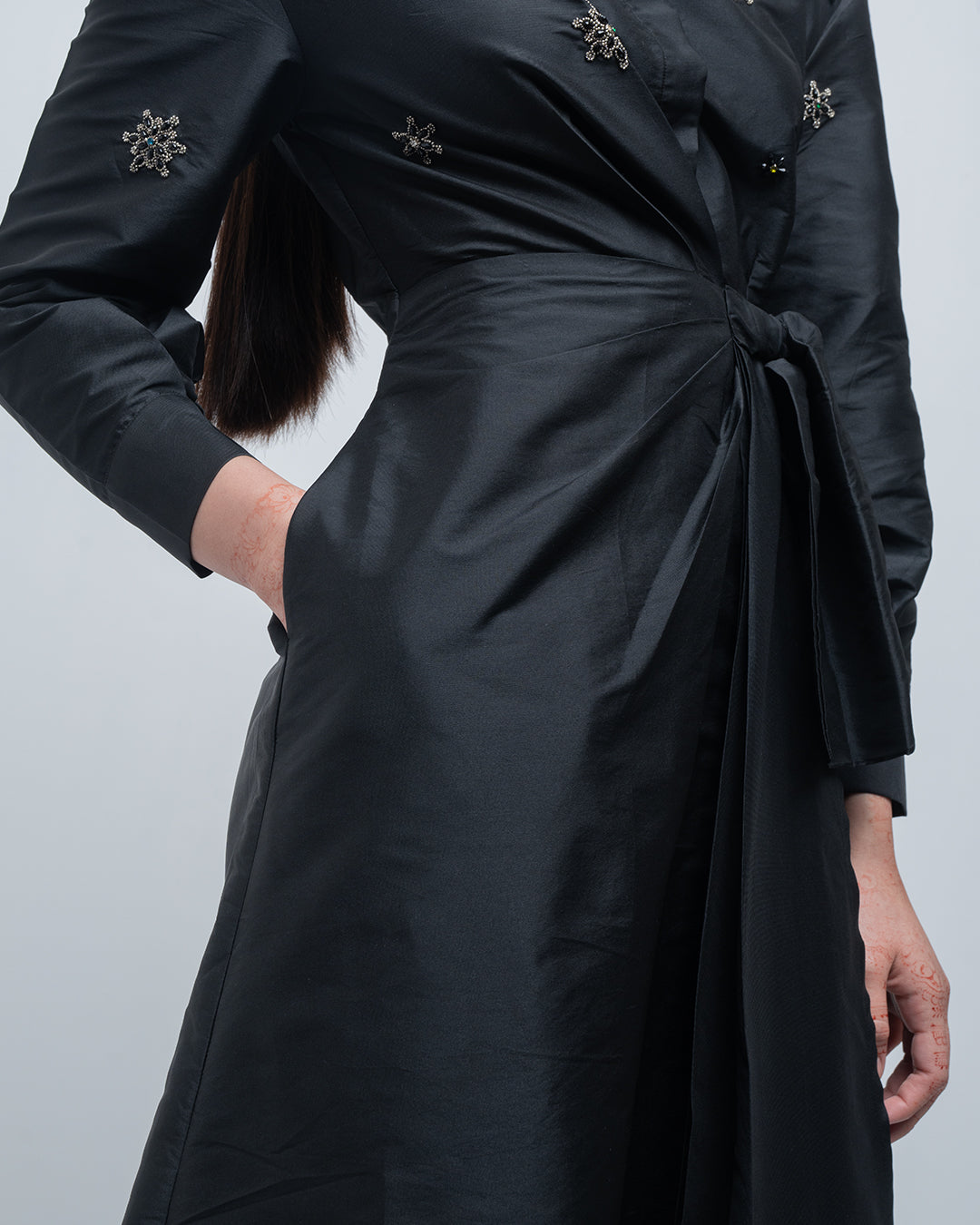 Gabrielle Draped Dress